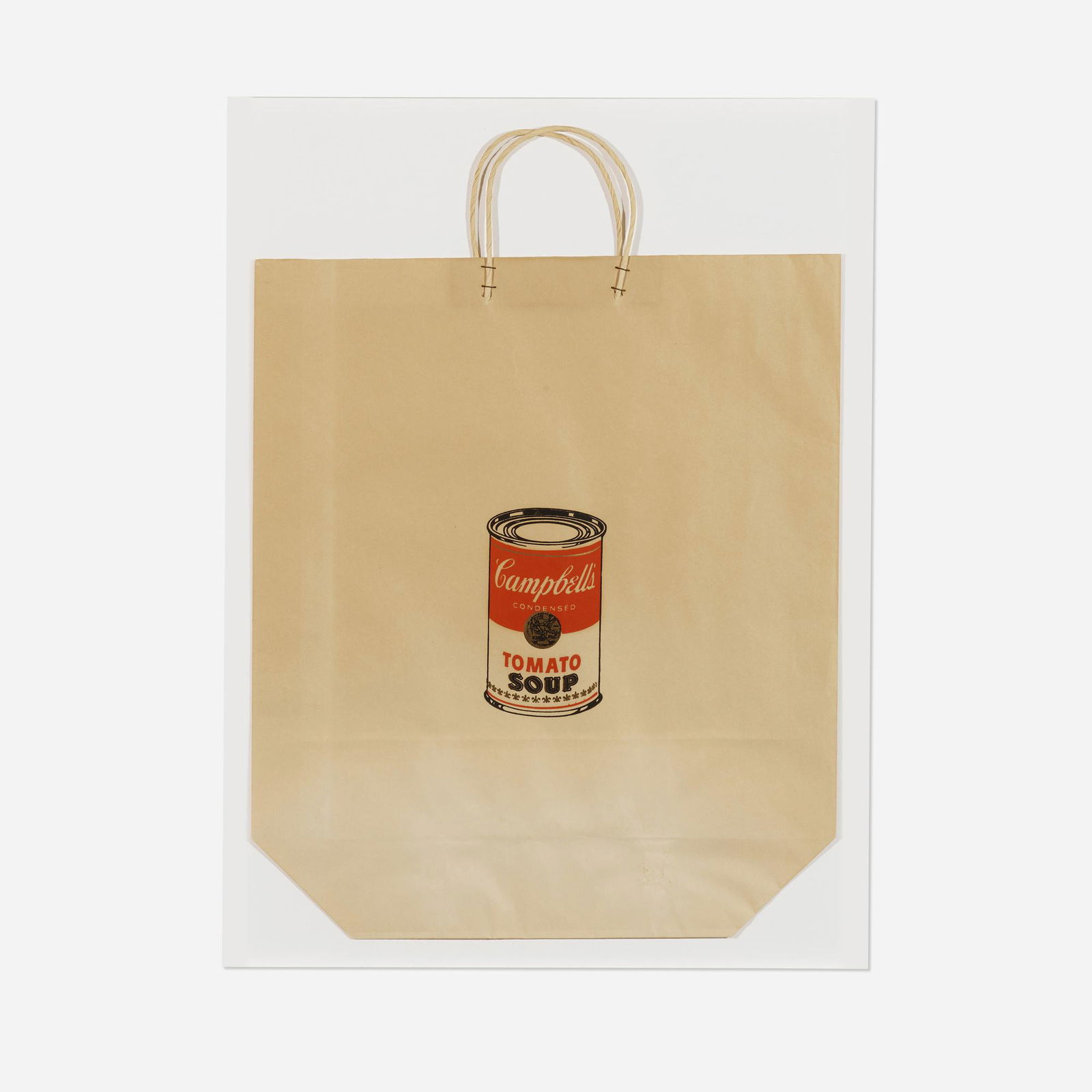 Andy Warhol, Campbell's Soup shopping bag (1 of 4)