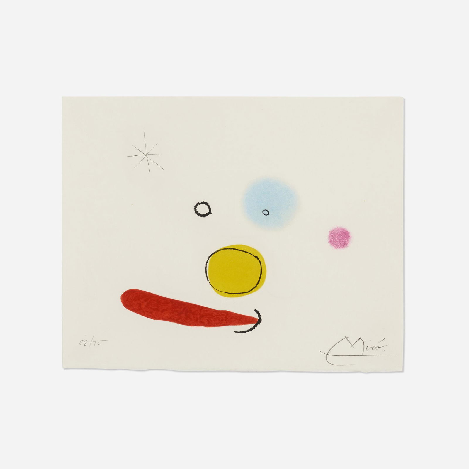 Joan Miro, Le bijou (1 of 4)