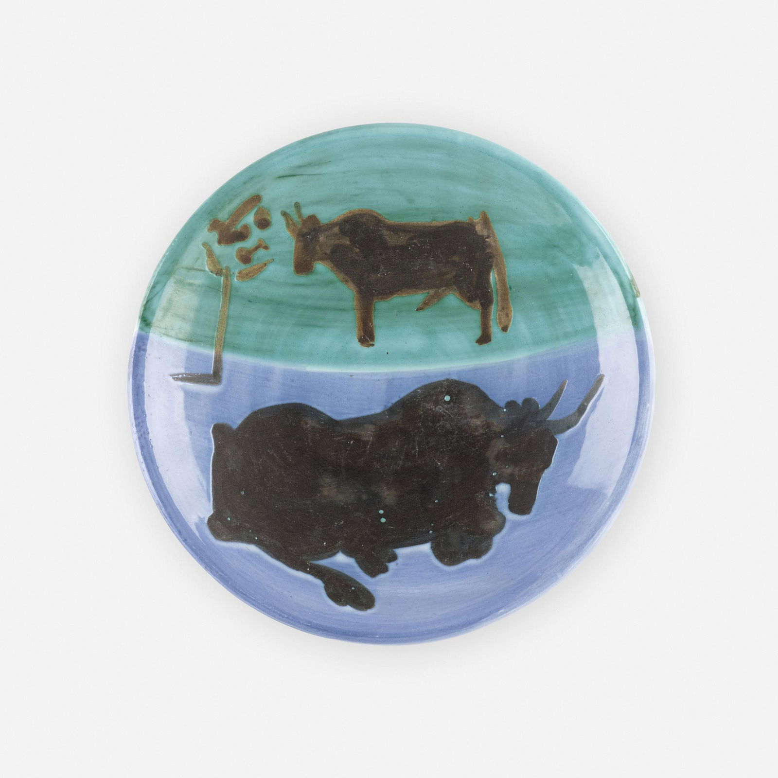 Pablo Picasso, Toros plate (1 of 2)