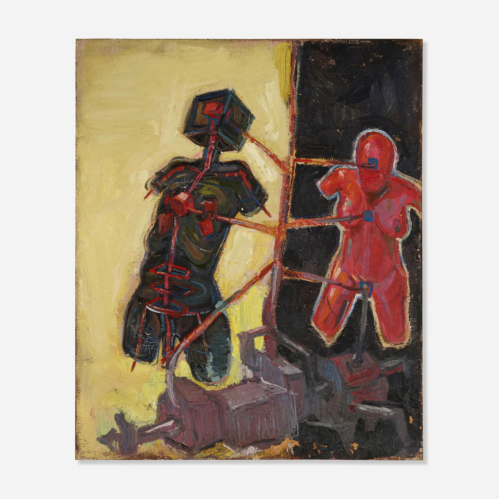 Chuck Connelly, Man and Woman (1 of 4)