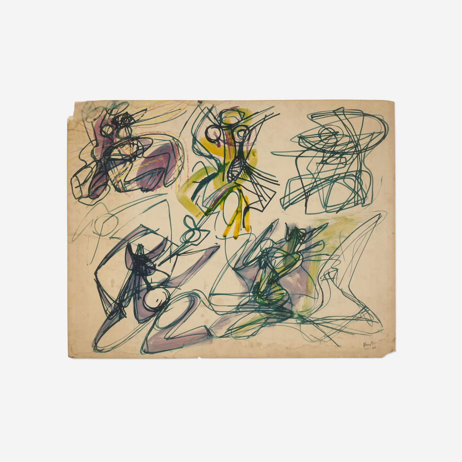 Stanley William Hayter, Abstract Figures (1 of 4)