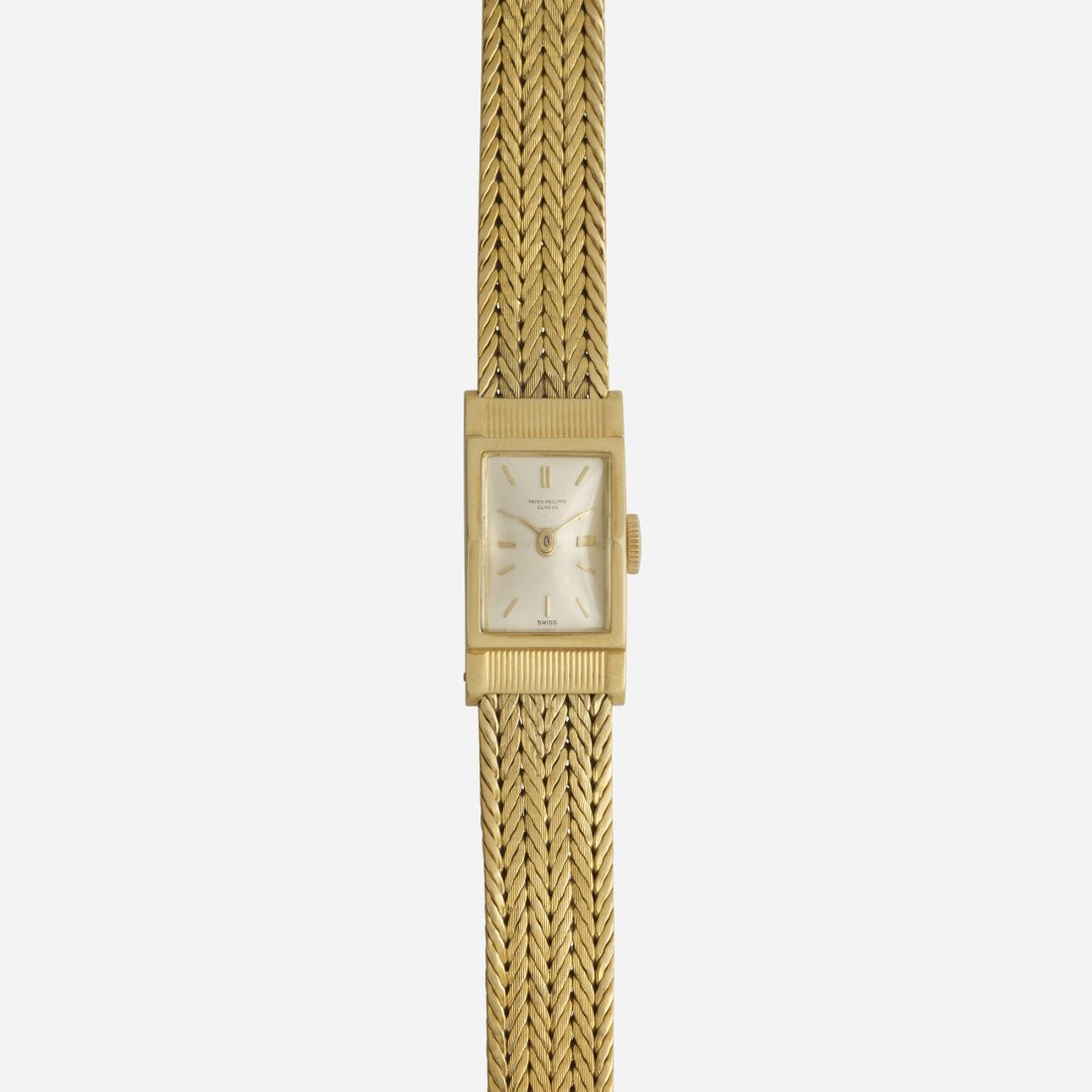 Patek Philippe, Gold wristwatch (1 of 8)