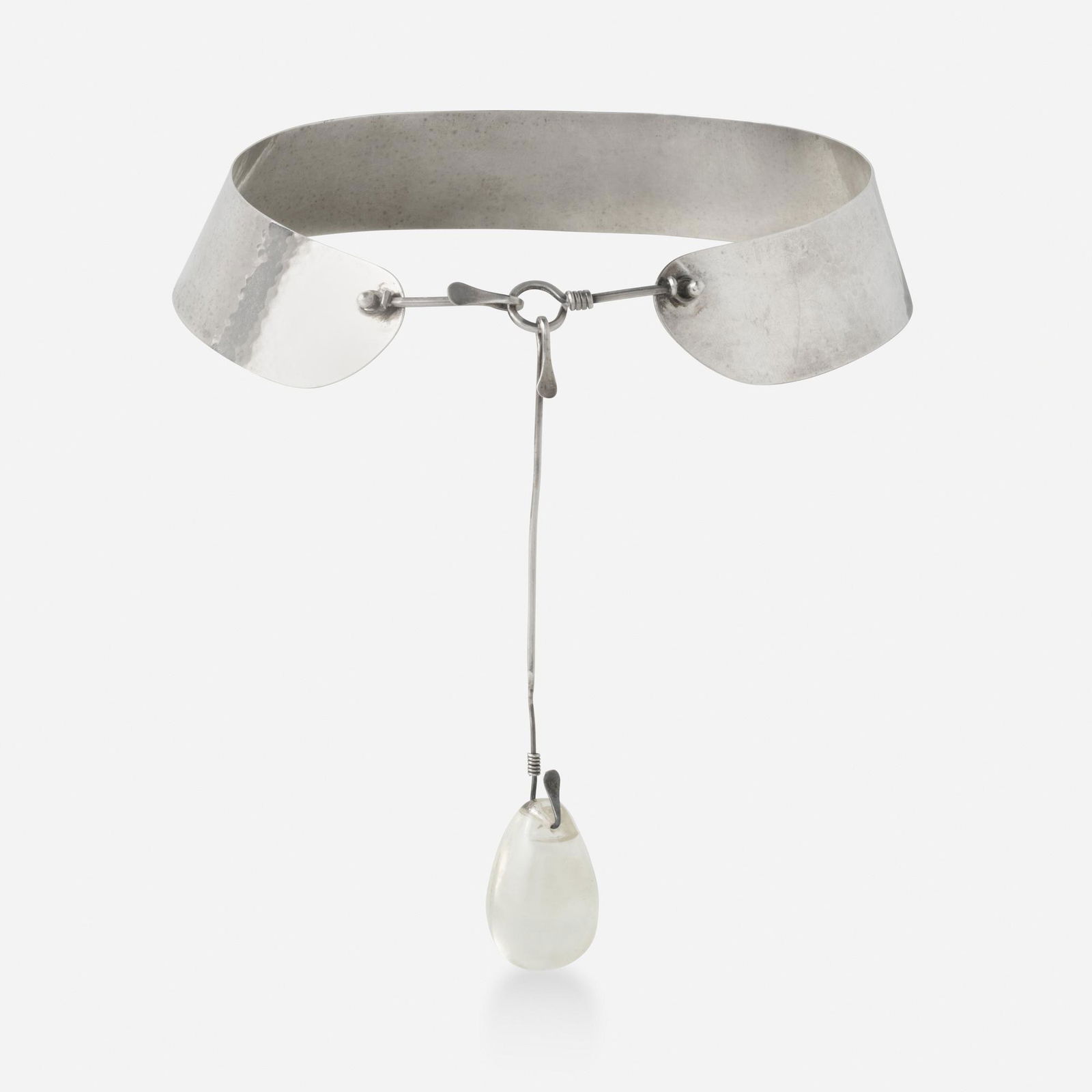 Vivianna Torun Bulow-Hube, attrib., glass collar (1 of 3)