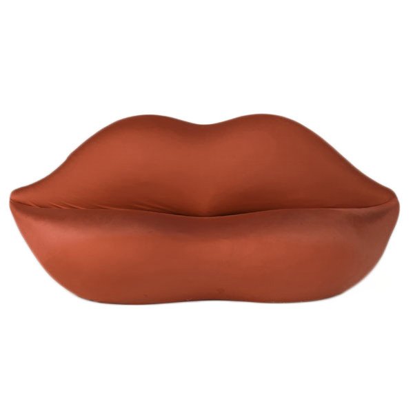 STUDIO 65; GUFRAM; Marilyn sofa, Italy, 1980s; Span: STUDIO 65; GUFRAM; Marilyn sofa, Italy, 1980s; Spandex and foam; 33'' x 83'' x 30''