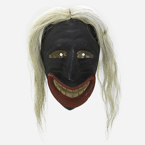 1143 IROQUOIS FALSE FACE MASK