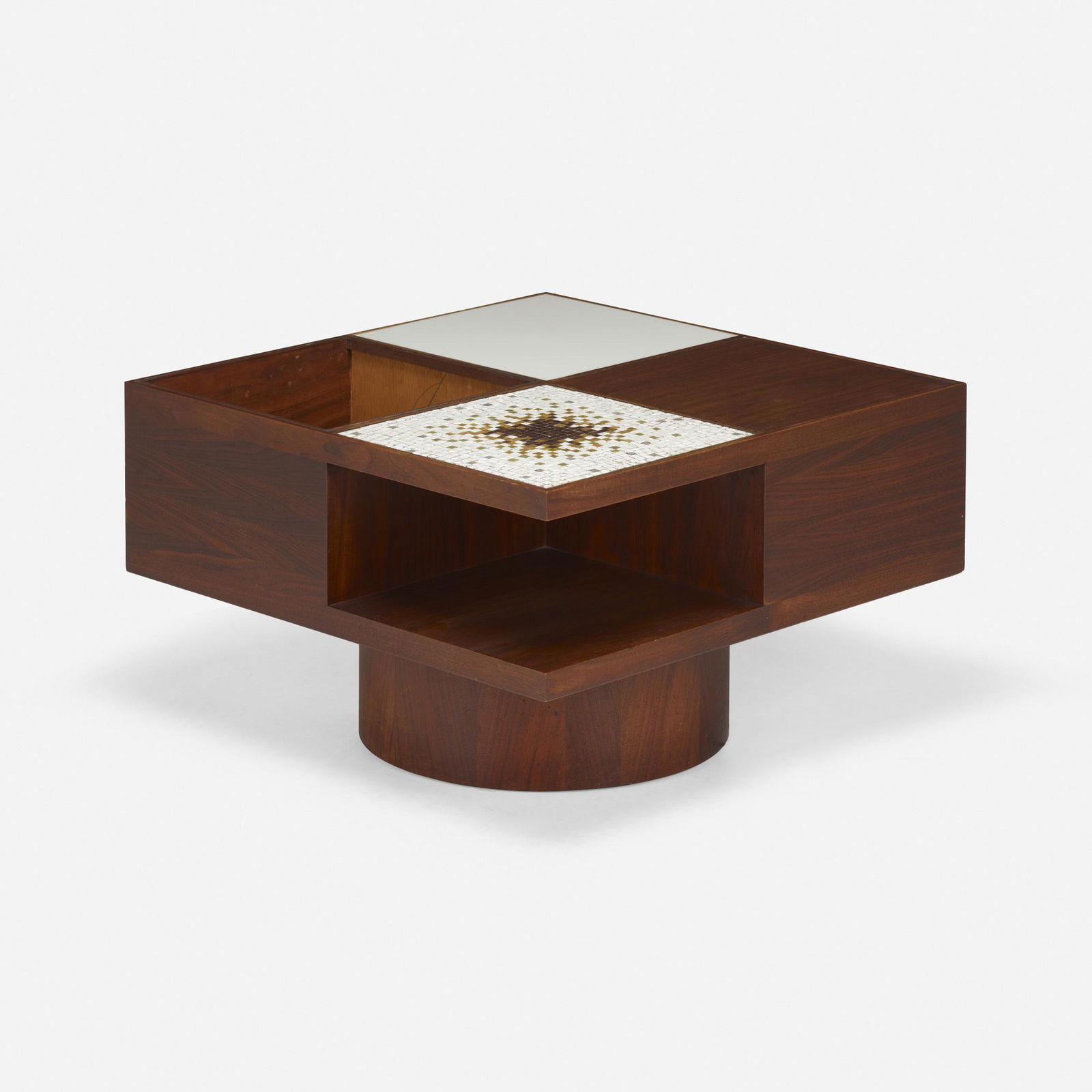 Vladimir Kagan, Illuminated coffee table (1 of 4)