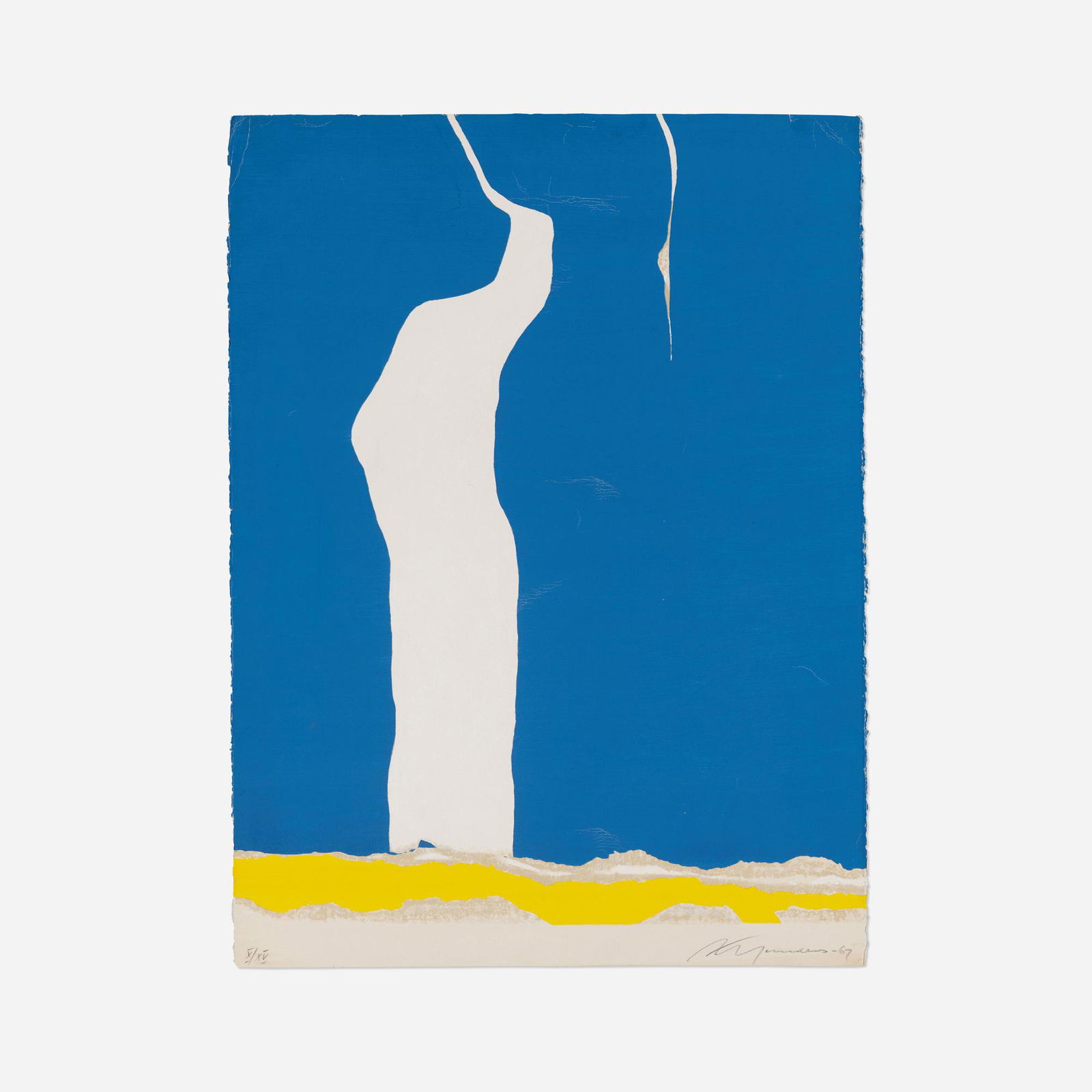 Adja Yunkers, Untitled (1 of 3)