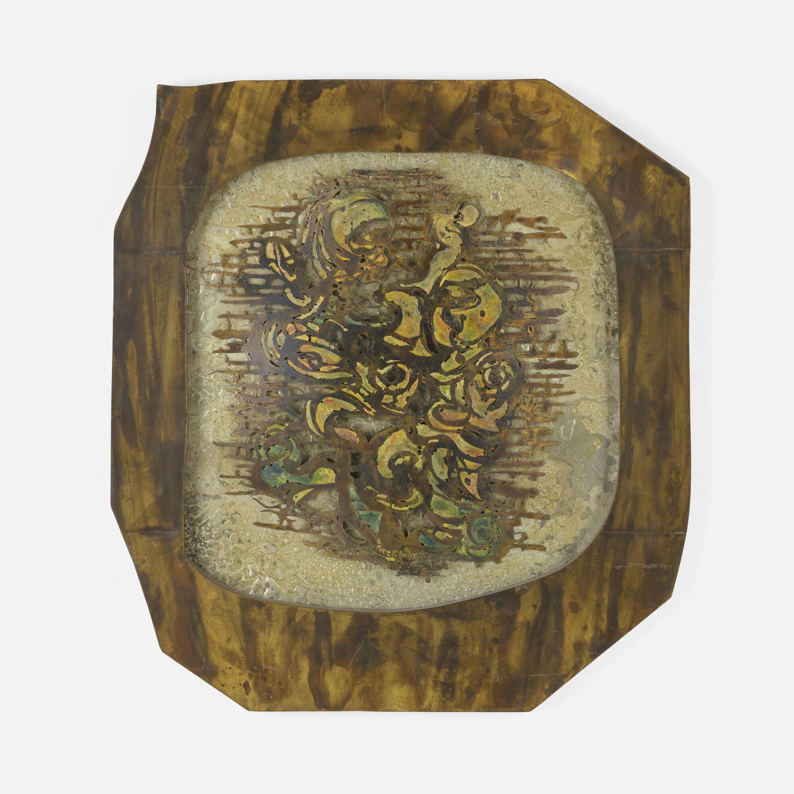 Philip and Kelvin LaVerne, Untitled (wall panel) (1 of 4)