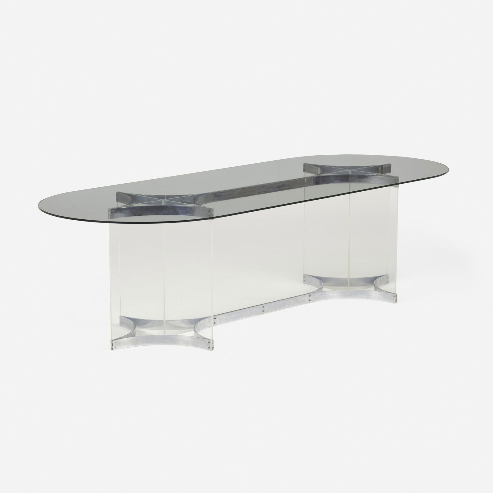 Alessandro Albrizzi, Curved dining table (1 of 3)