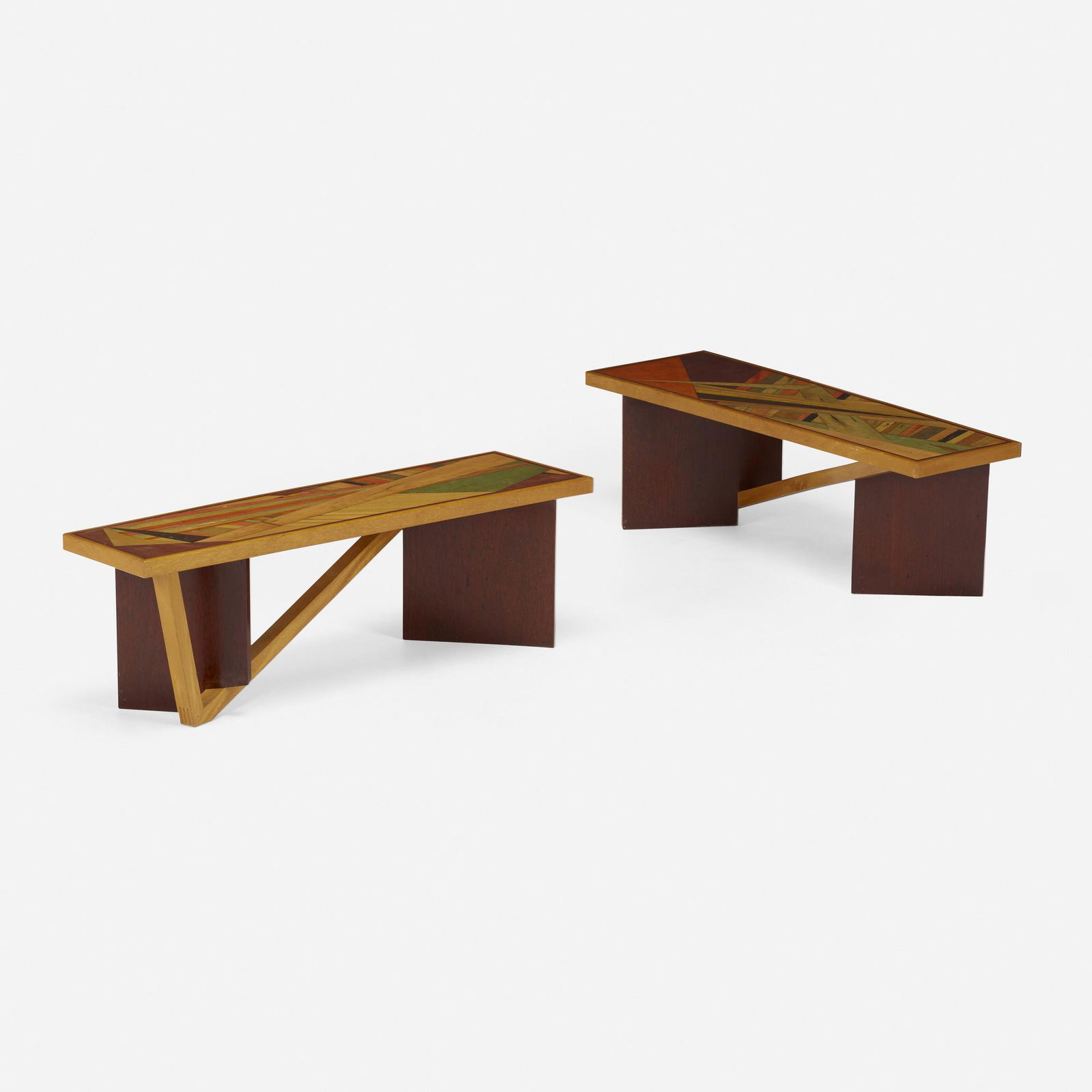 Jay Stanger, Benches/coffee tables, two (1 of 4)