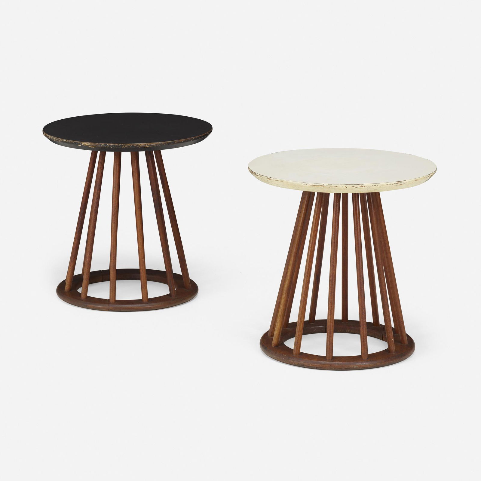 Arthur Umanoff, Stools, set of two (1 of 2)
