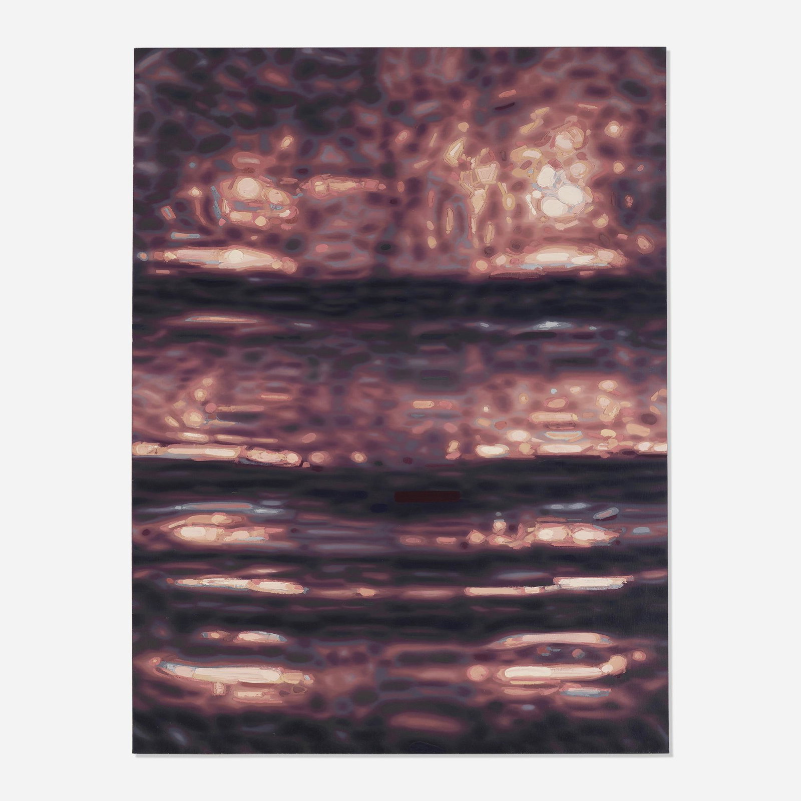 Stuart Elster, Continuous Face: Stuart Elster Continuous Face 2005 oil on canvas 76 h x 57 w in (193 x 145 cm) Signed, titled and dated to verso 'Continuous Face Stuart Elster 2005'. This work will ship fr