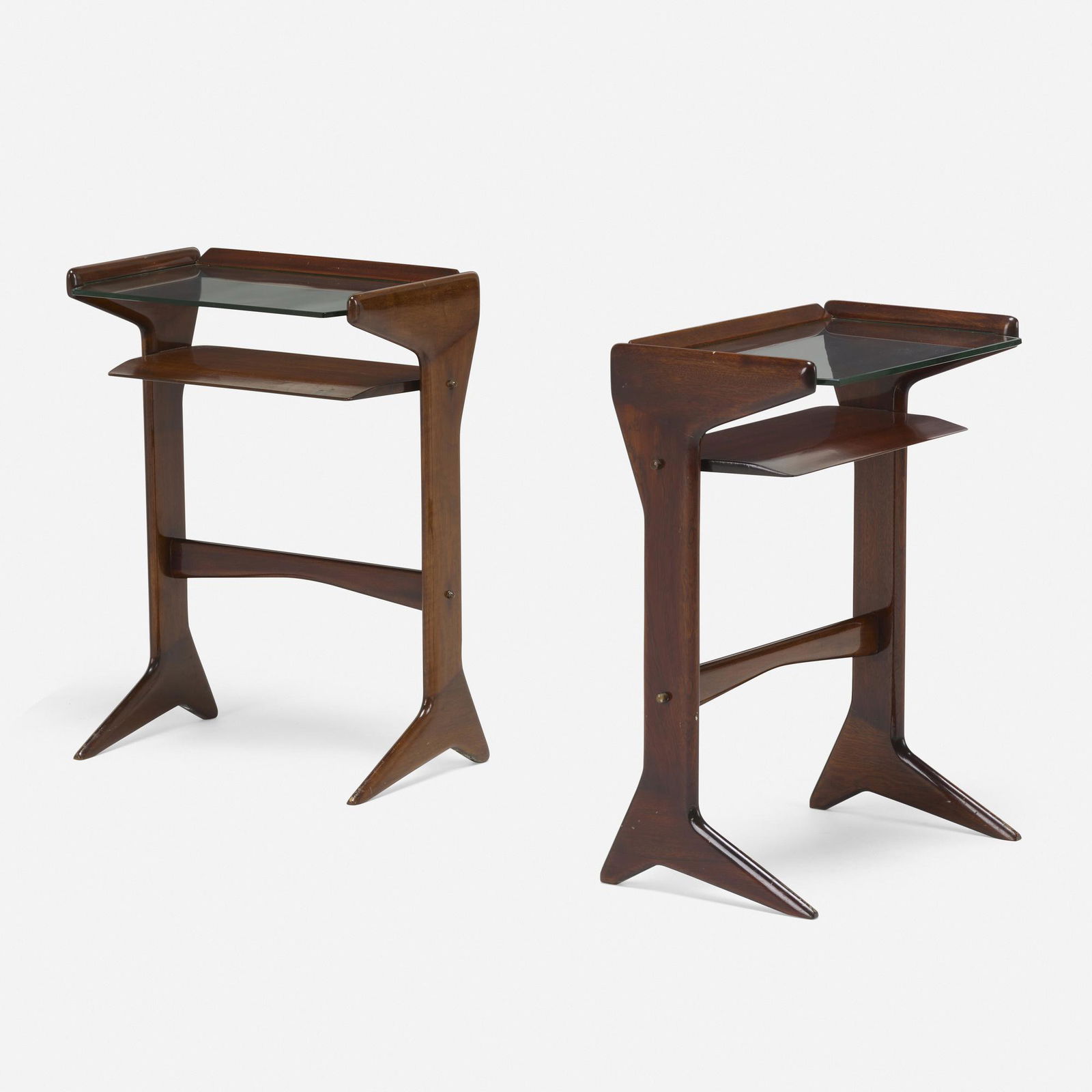 Modern, Occasional tables, pair (1 of 3)