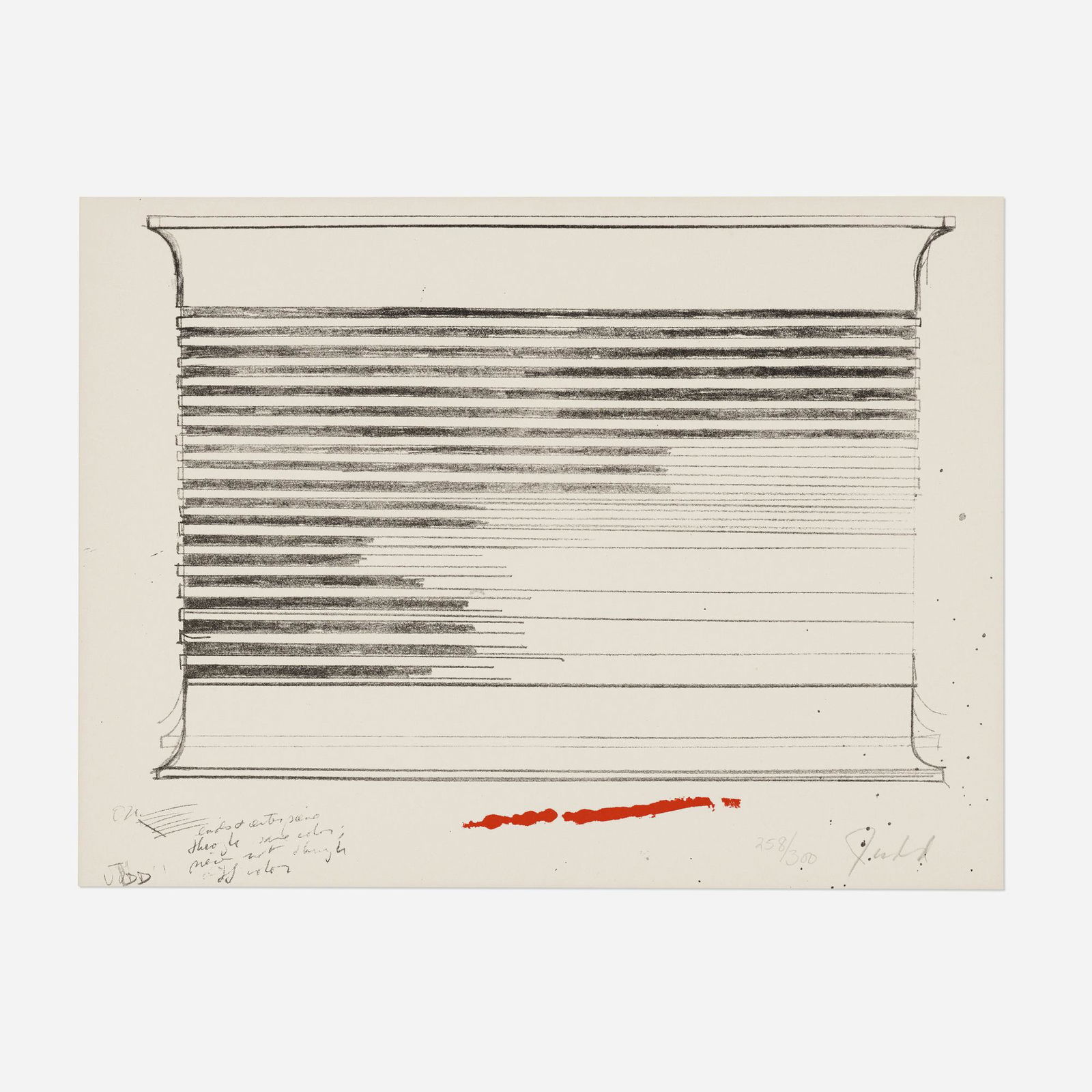 Donald Judd, Untitled (1 of 3)