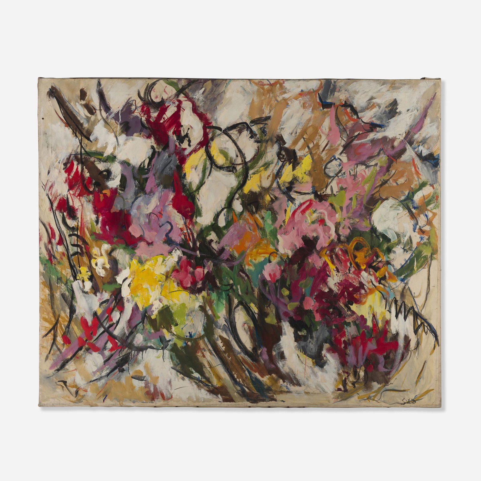 Gerald Vivian Davis, Flowers (1 of 3)