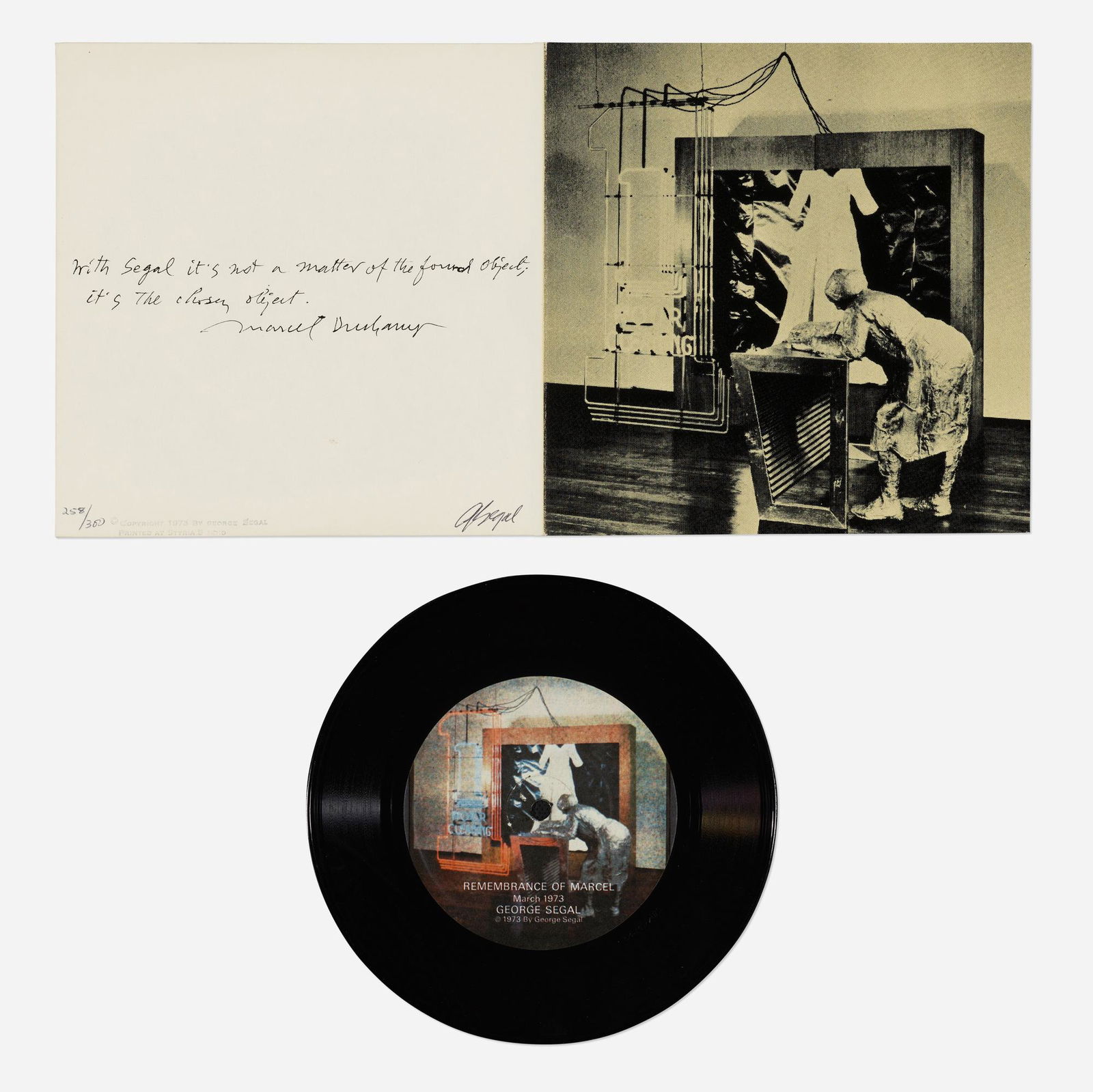 George Segal, Untitled (1 of 2)