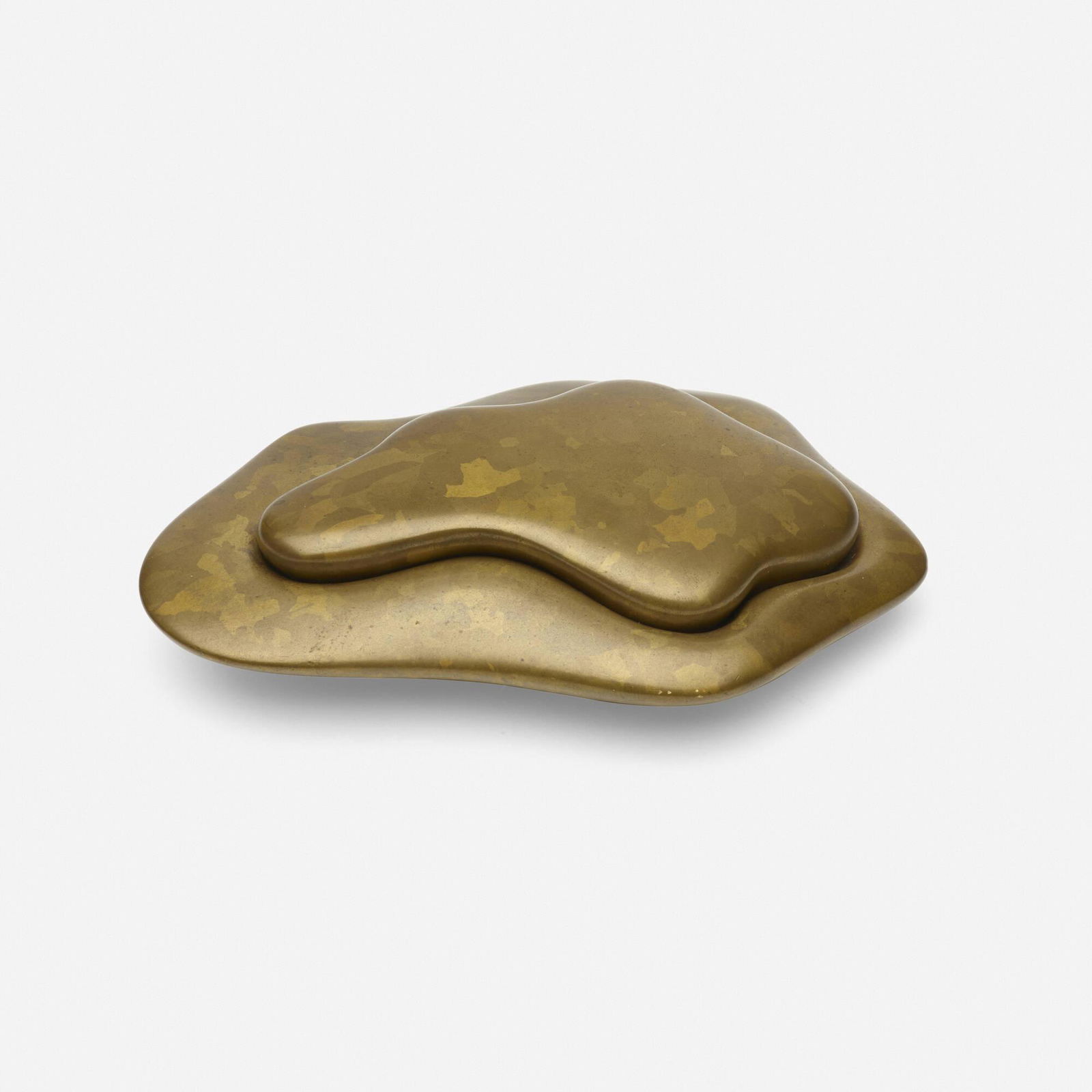 Paul Oudet for Claude de Muzac, Covered box (1 of 3)