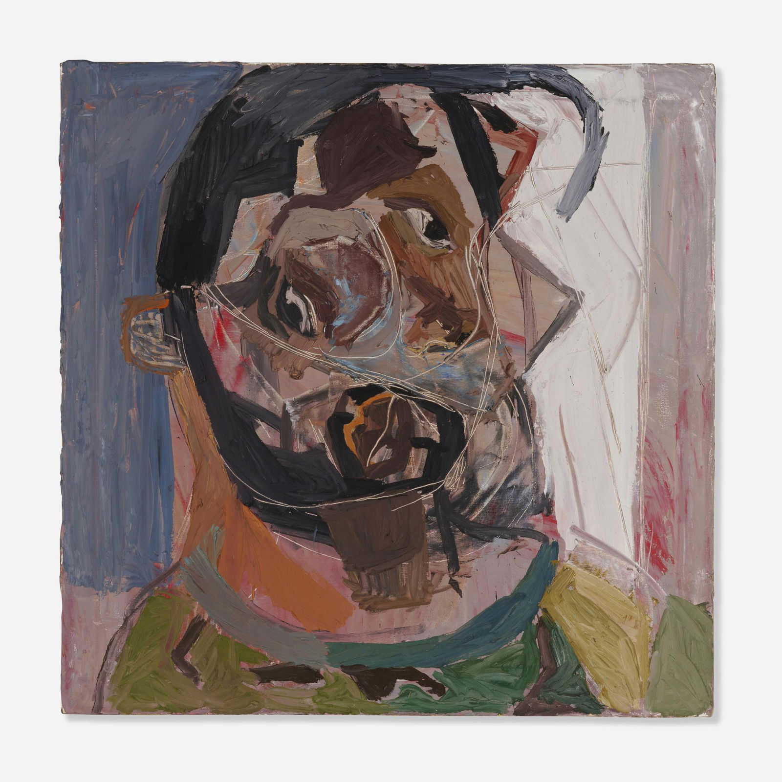 Clintel Steed, Abstract Face (1 of 4)