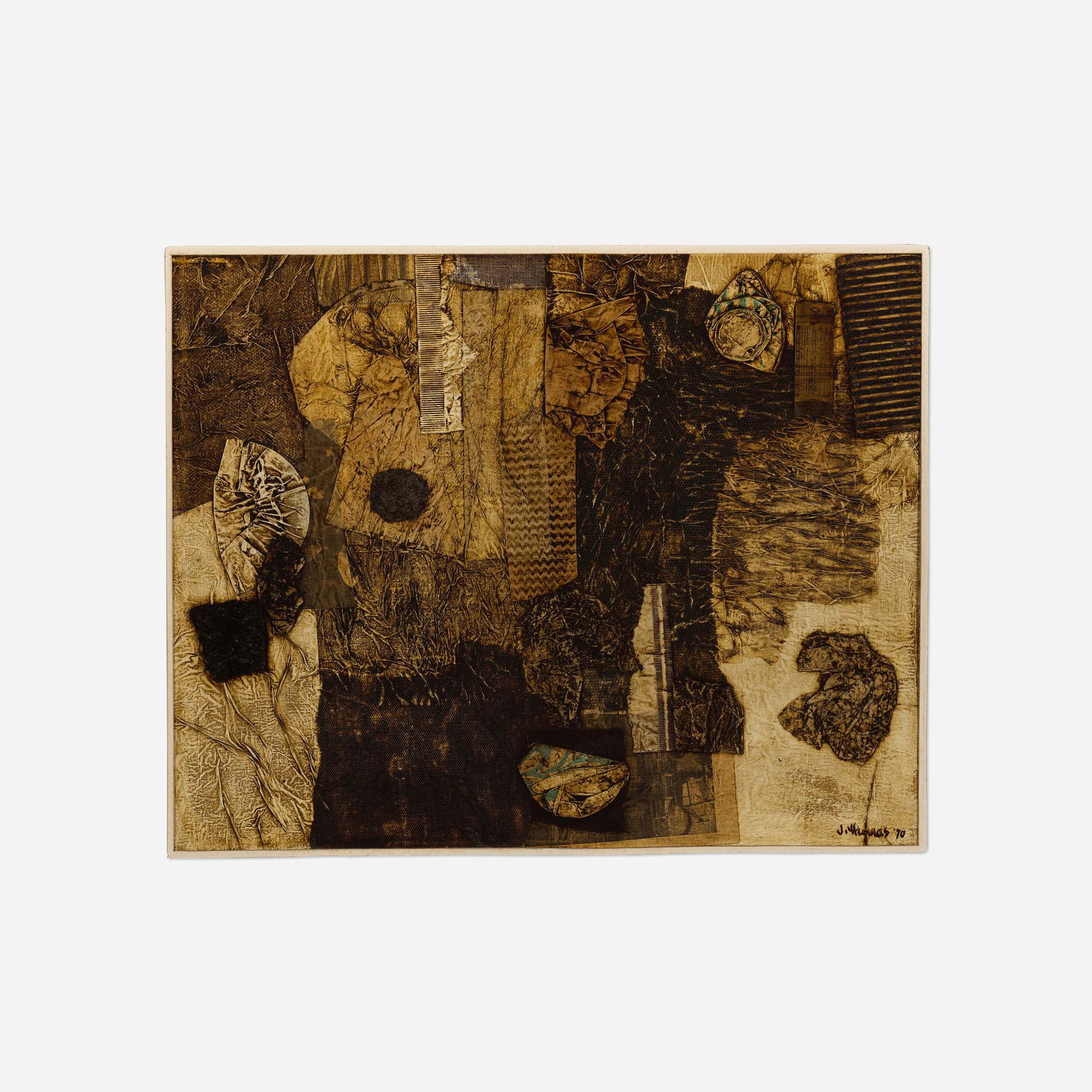 James Thomas, Abstract Composition (1 of 4)