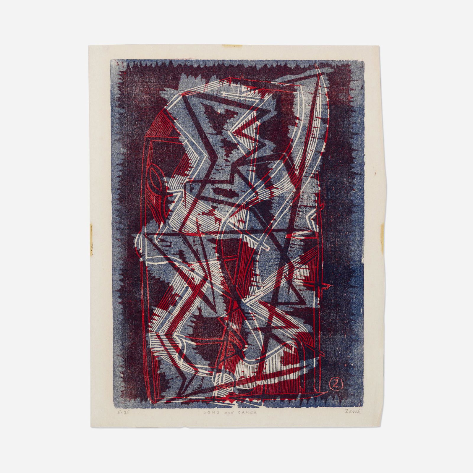 Josef Zenk, Song and Dance (1 of 3)