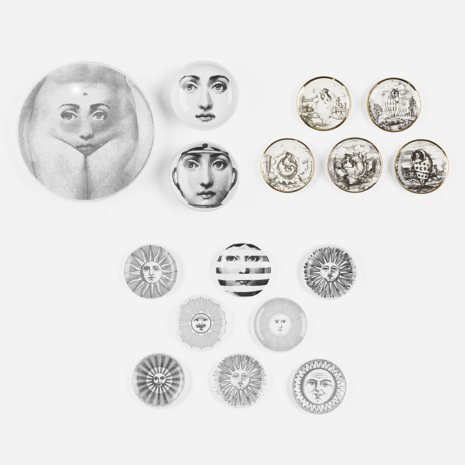Piero Fornasetti, Collection of accessories (1 of 8)
