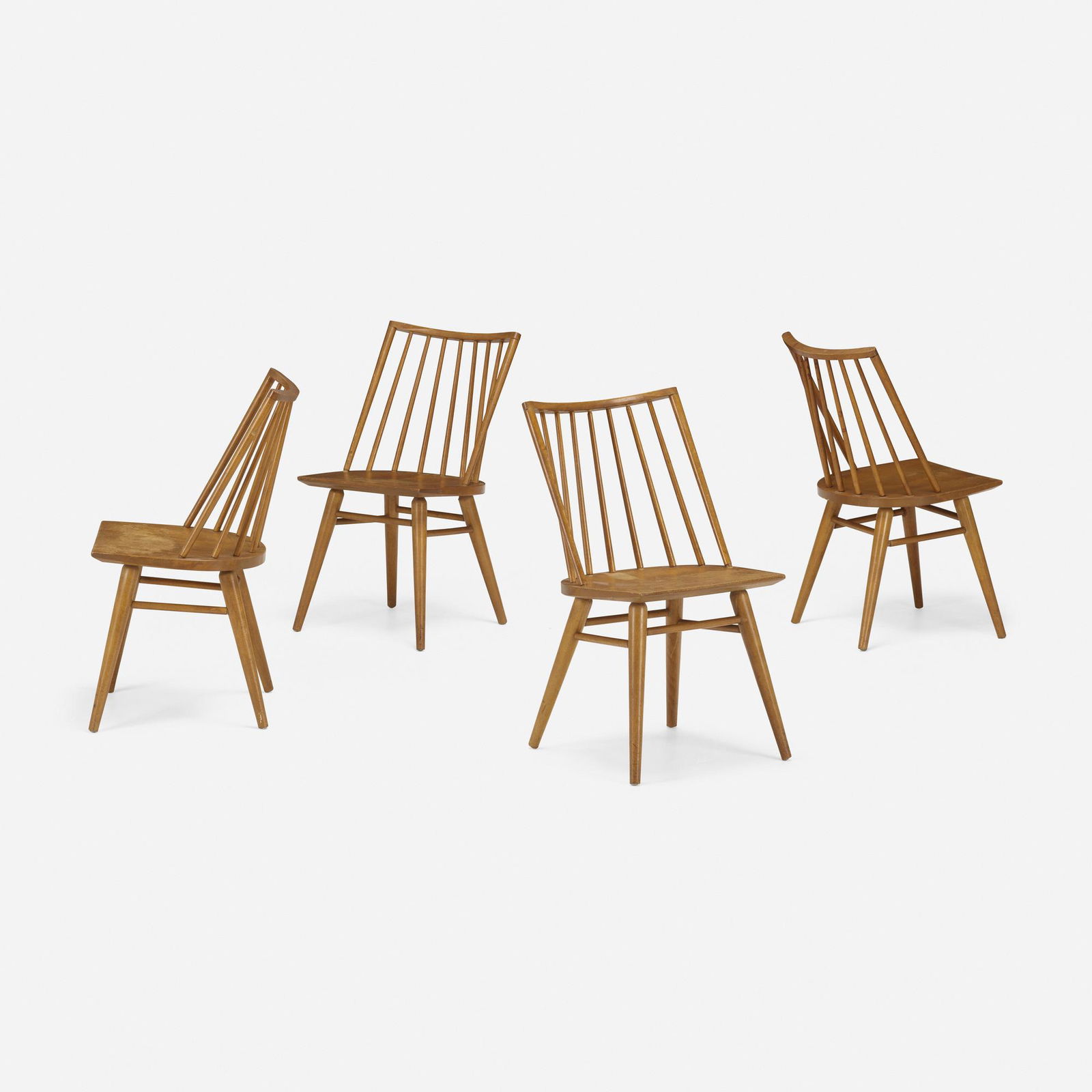 Russel Wright, Modernmates dining chairs (1 of 4)