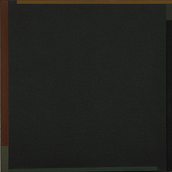 David Simpson (American, b.1928): Study: Cordoba, 1978; Acrylic on canvas; Signed, dated and titled; 19 1/2" x 19 3/8"; Provenance: Private Collection, New York