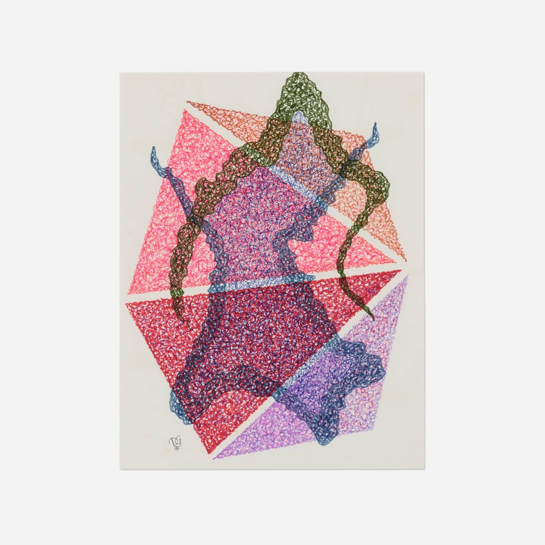 Dwinell Grant, Abstract Composition (1 of 3)