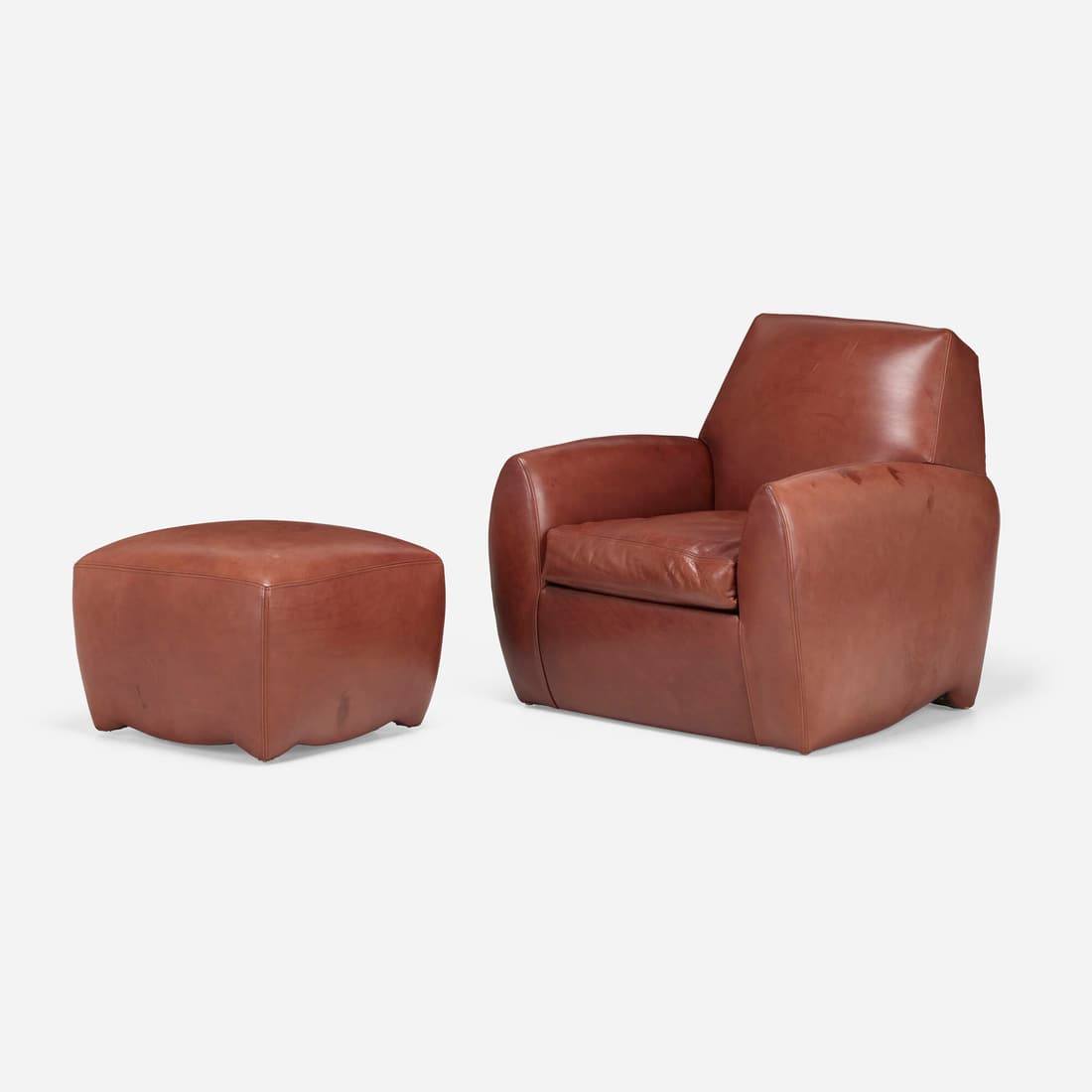 Dakota Jackson, Ke-Zu lounge chair and ottoman (1 of 5)