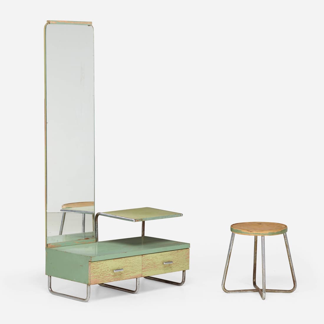 Mucke-Melder, Vanity and stool (1 of 3)