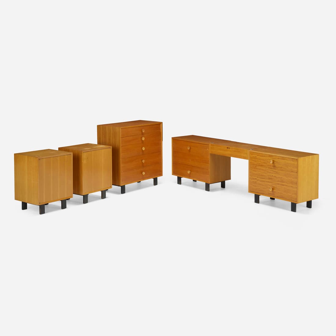 George Nelson, Bedroom suite, set of six (1 of 5)