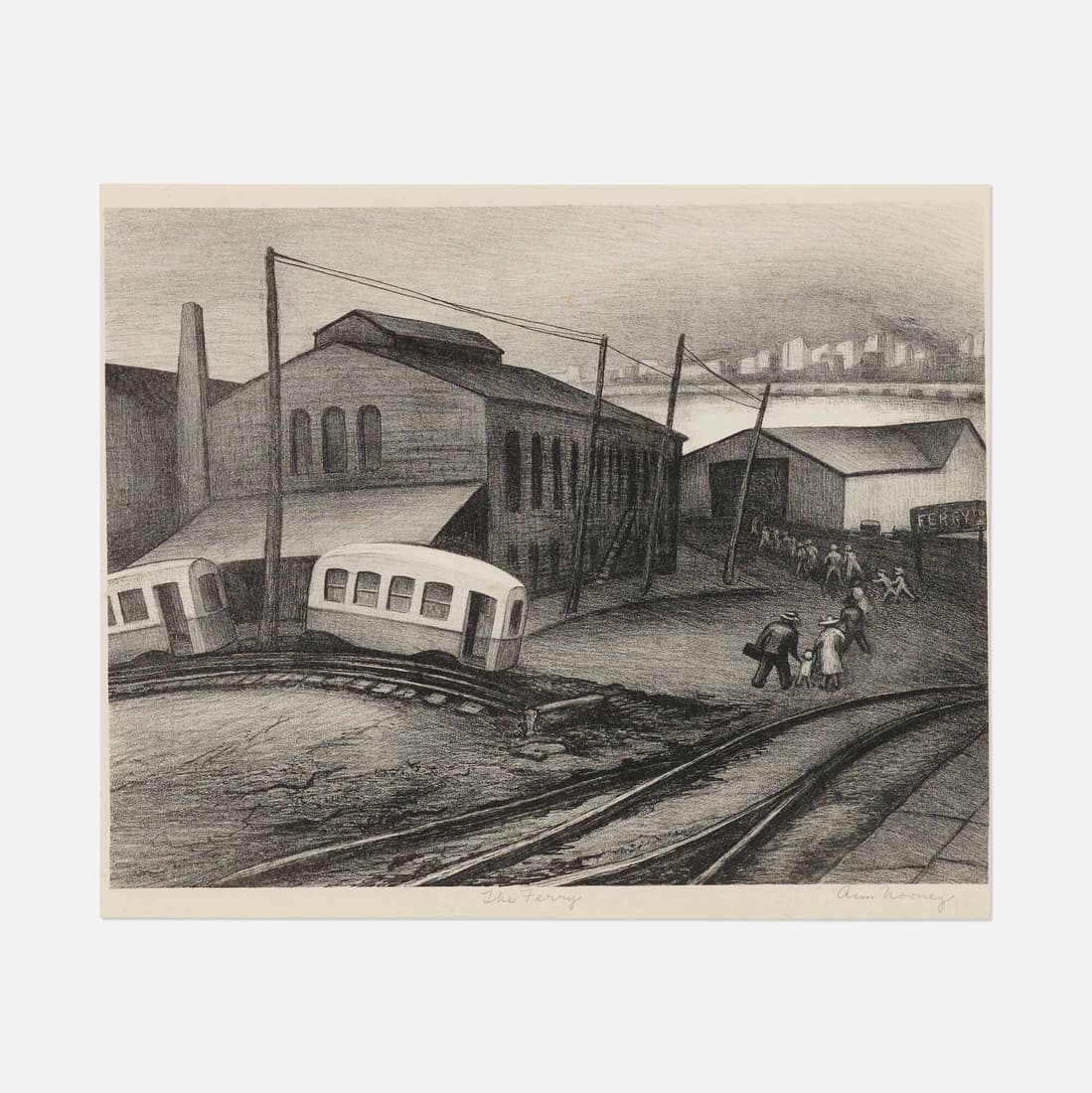 Anne Nooney, The Ferry (1 of 4)