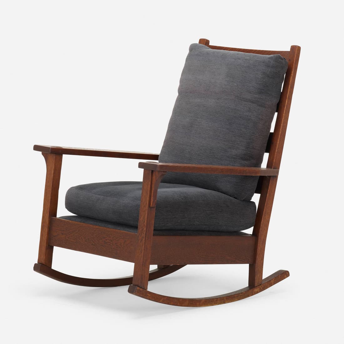 L. & J.G. Stickley, Rocker (1 of 3)