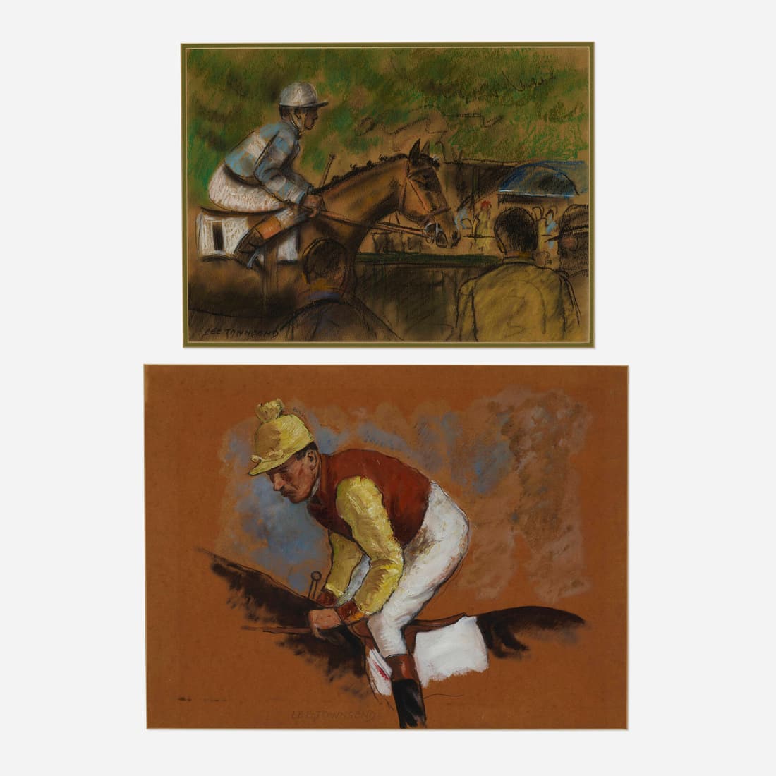 Lee Townsend, Untitled (two works) (1 of 3)