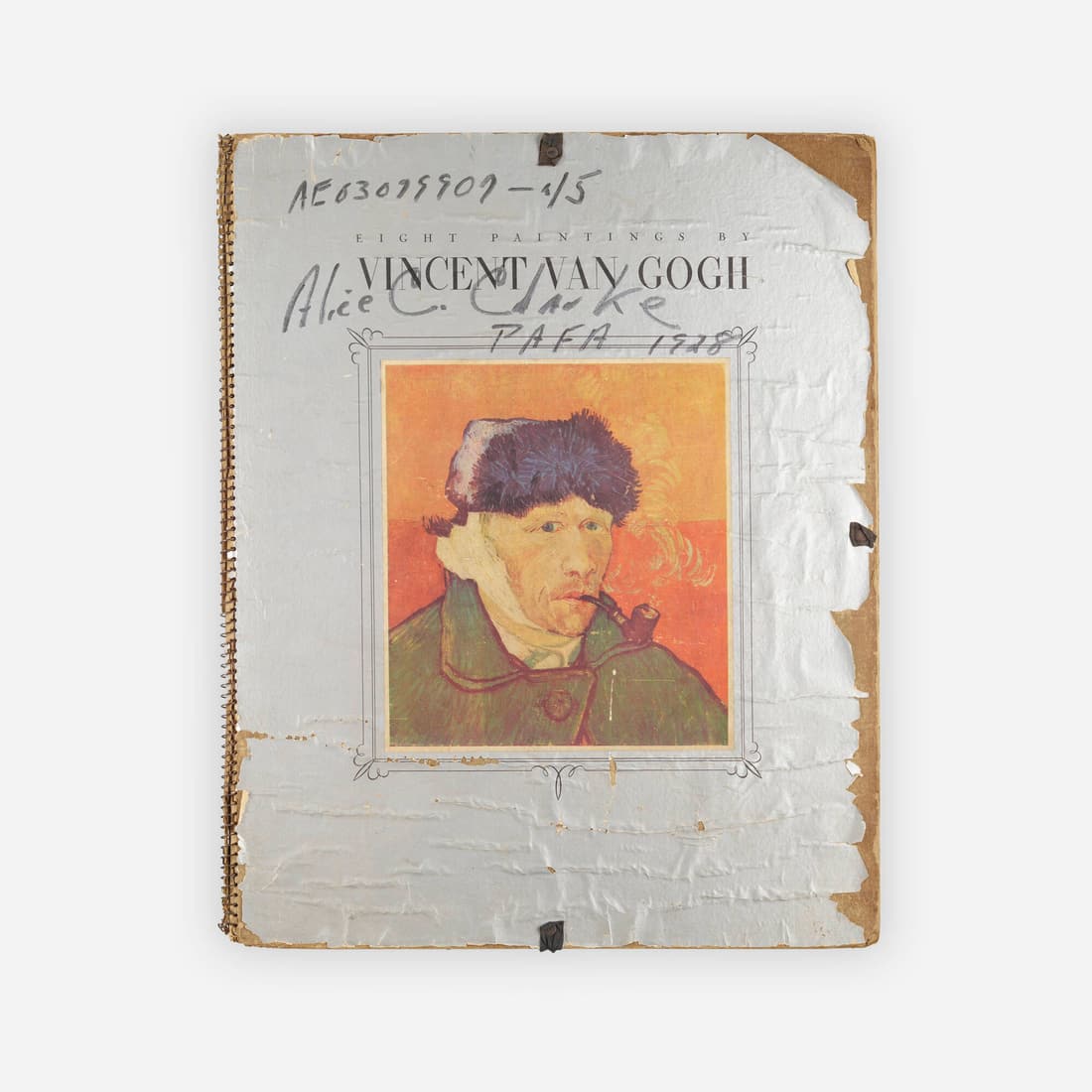 After Vincent Van Gogh, Eight Paintings By Vincent Van Gogh Auction