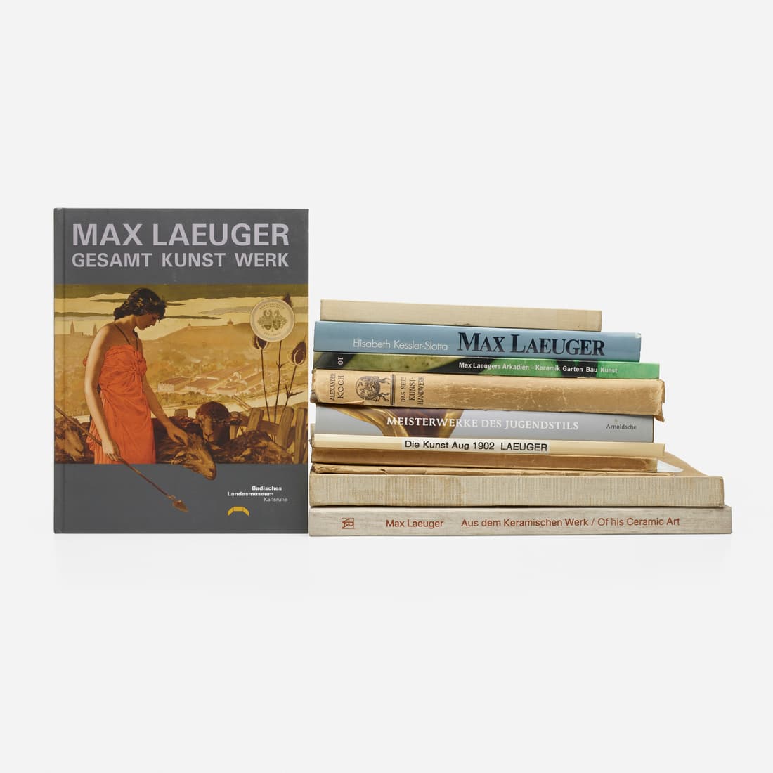 Collection of Max Laeuger ephemera (1 of 3)