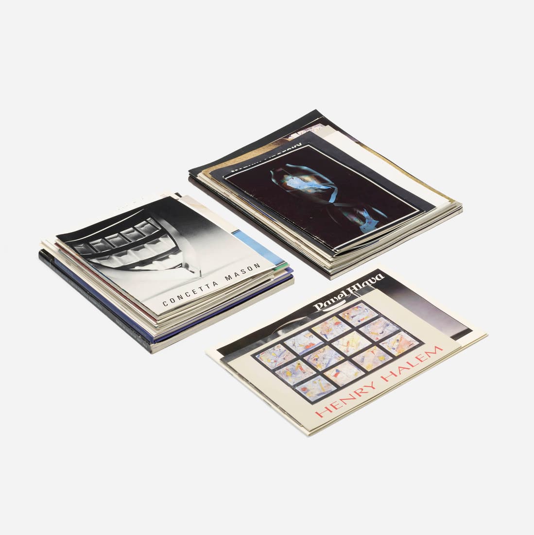 Contemporary glass monographs, thirty-four (1 of 1)