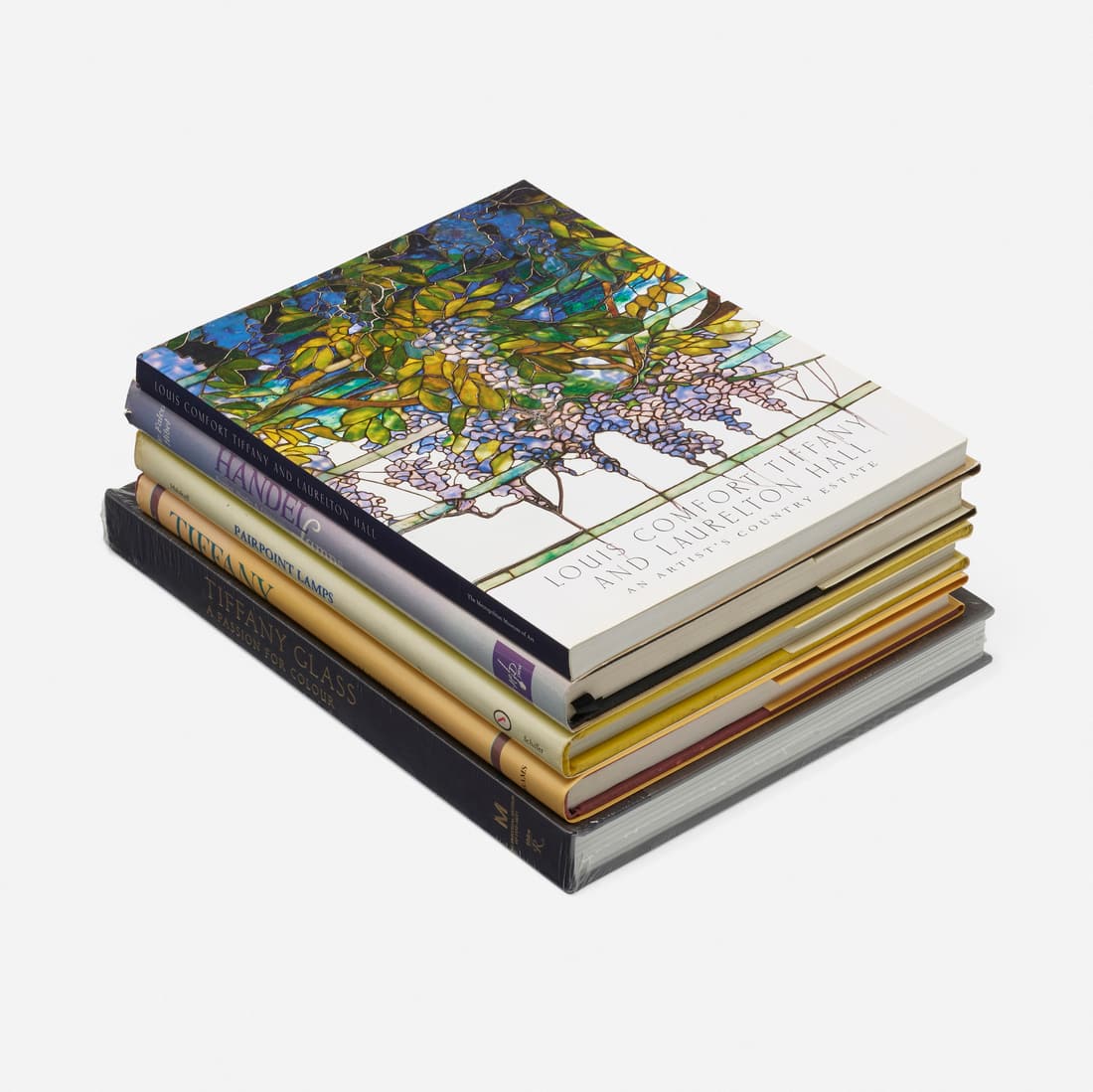 Tiffany and Handel surveys, five (1 of 1)