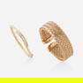 Roberto Coin, Cuff with diamond bangle