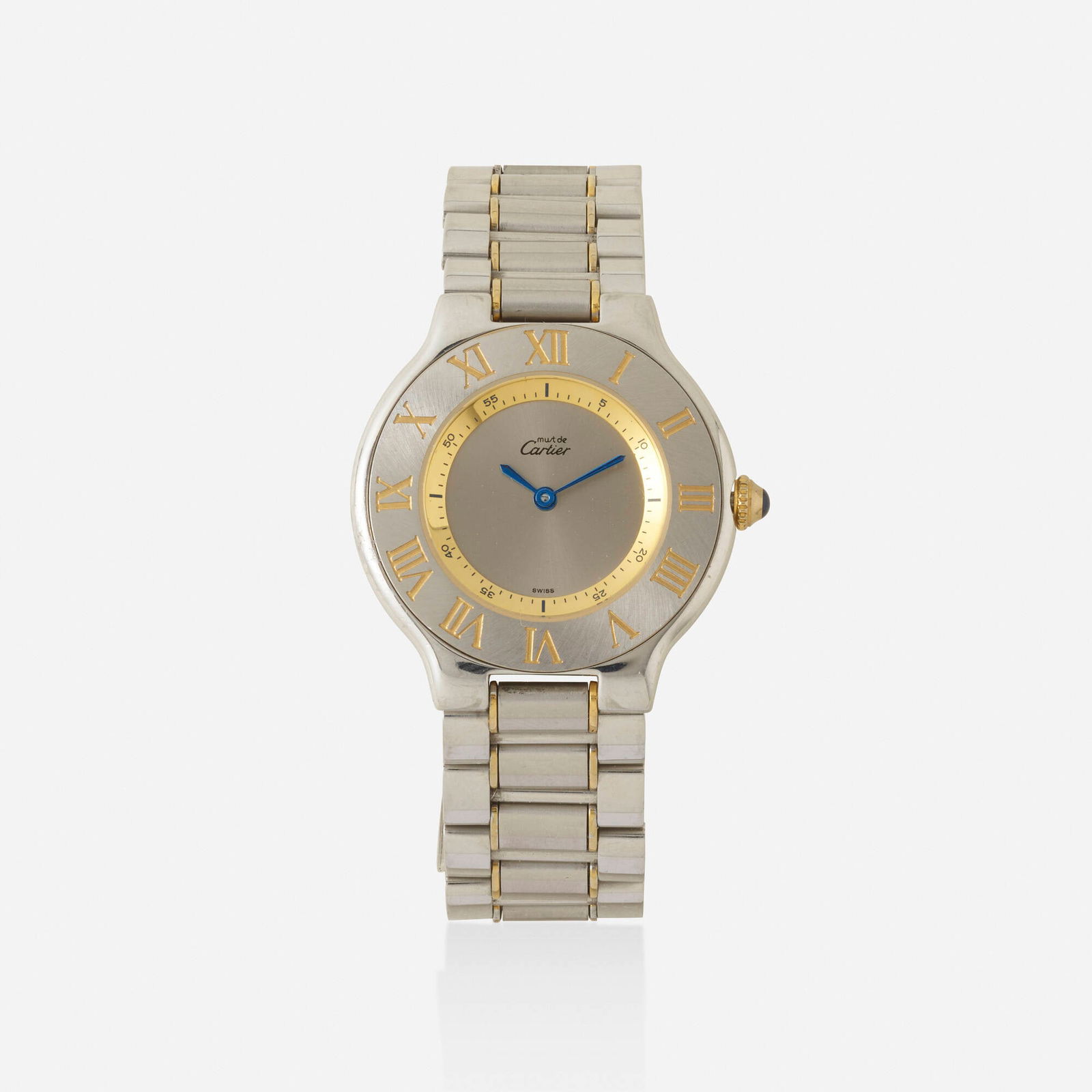 Cartier, '21 Must de Cartier' watch, Ref 130000C (1 of 3)