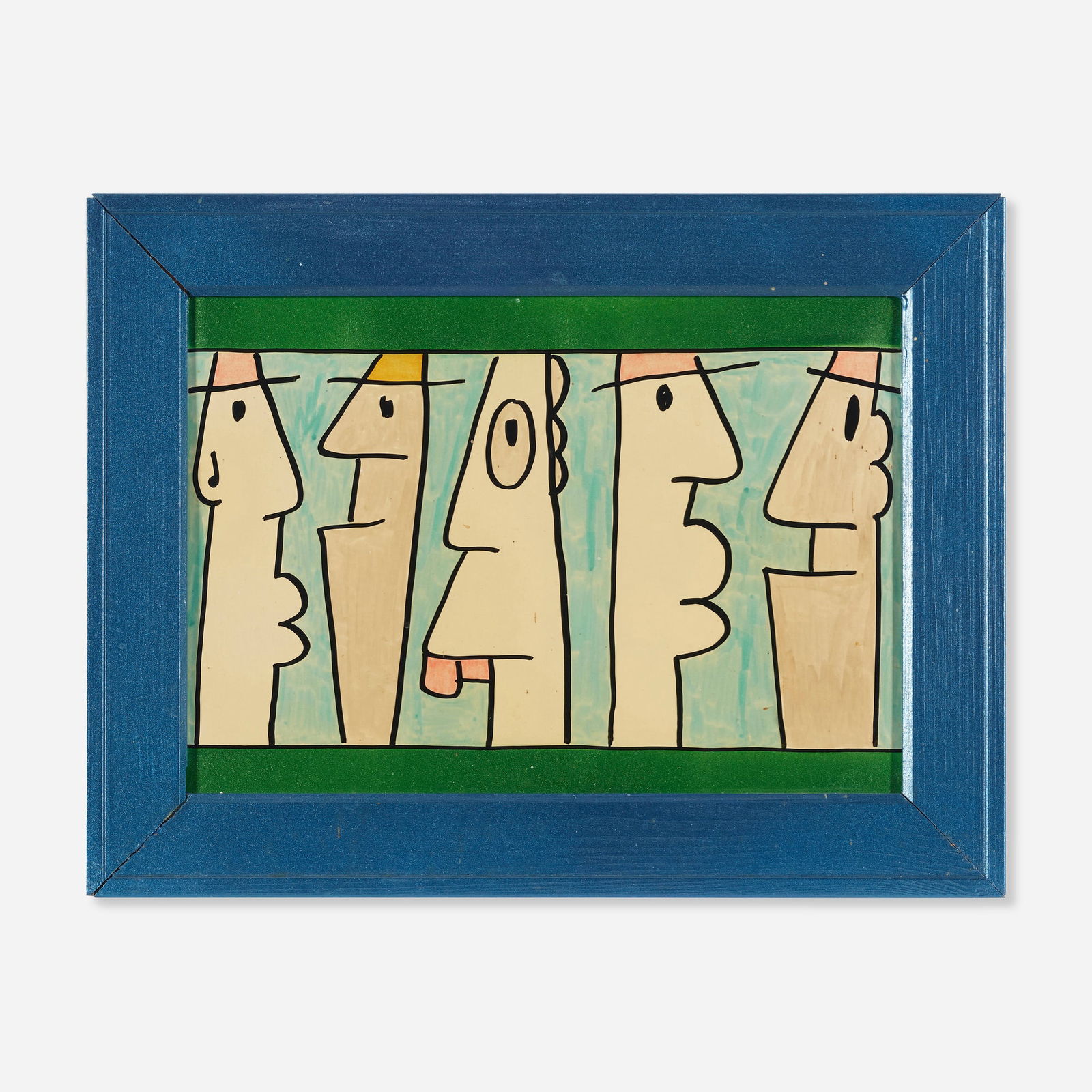 Thierry Noir, Bousculade a Checkpoint Charlie (1 of 2)