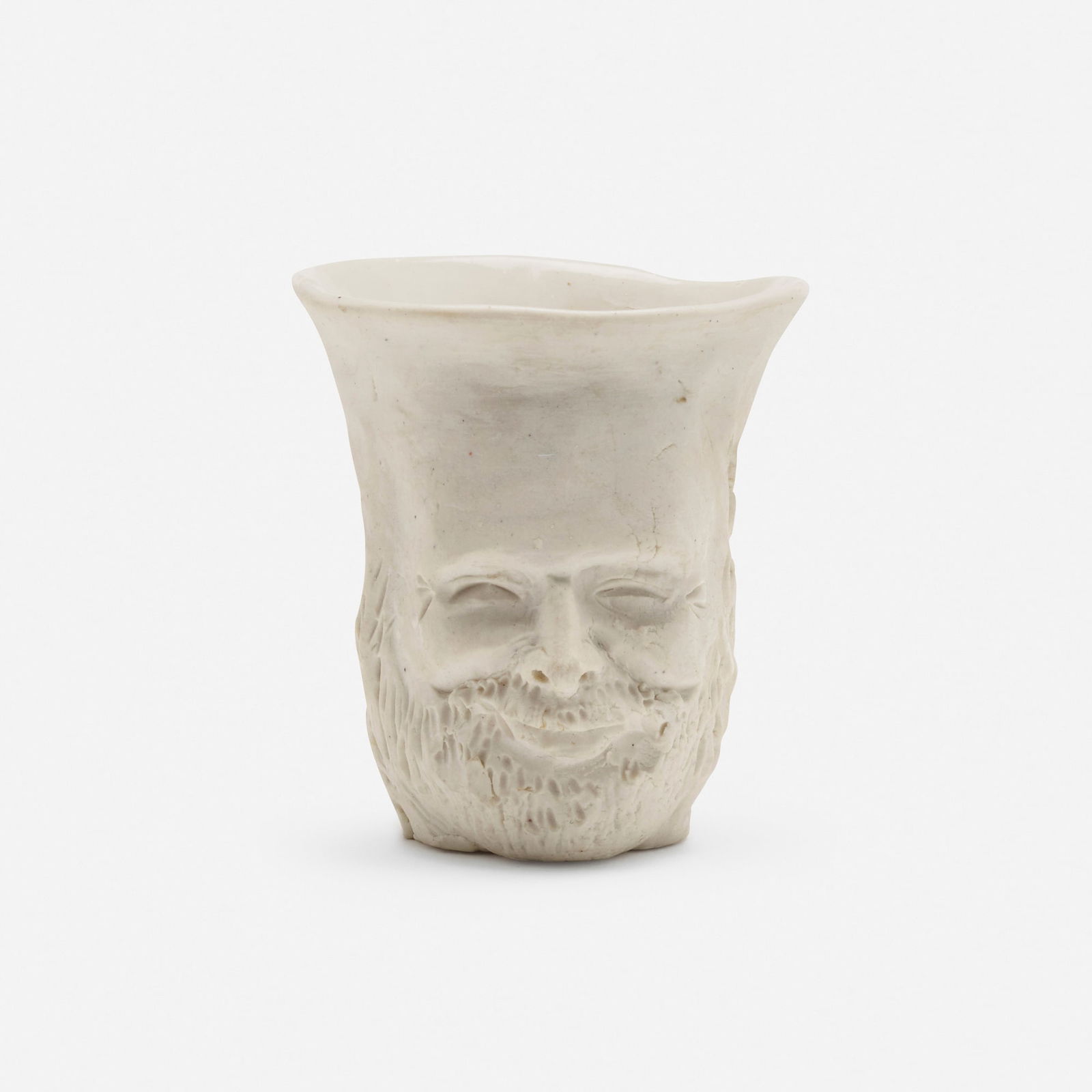 Robert Arneson, Self-Portrait Shot Glass (1 of 5)