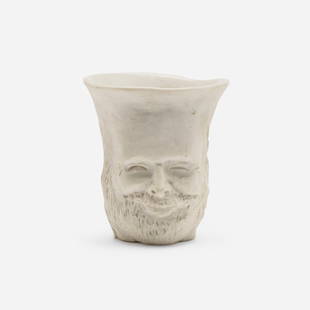 Robert Arneson, Self-Portrait Shot Glass: Robert Arneson Self-Portrait Shot Glass 1971glazed ceramic 2.375 h x 2.25 dia in (6 x 6 cm) Signed and dated to underside 'Arneson 71'. Provenance: Collection of Robert