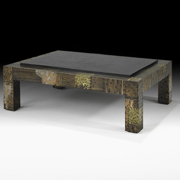 PAUL EVANS Patchwork coffee table
