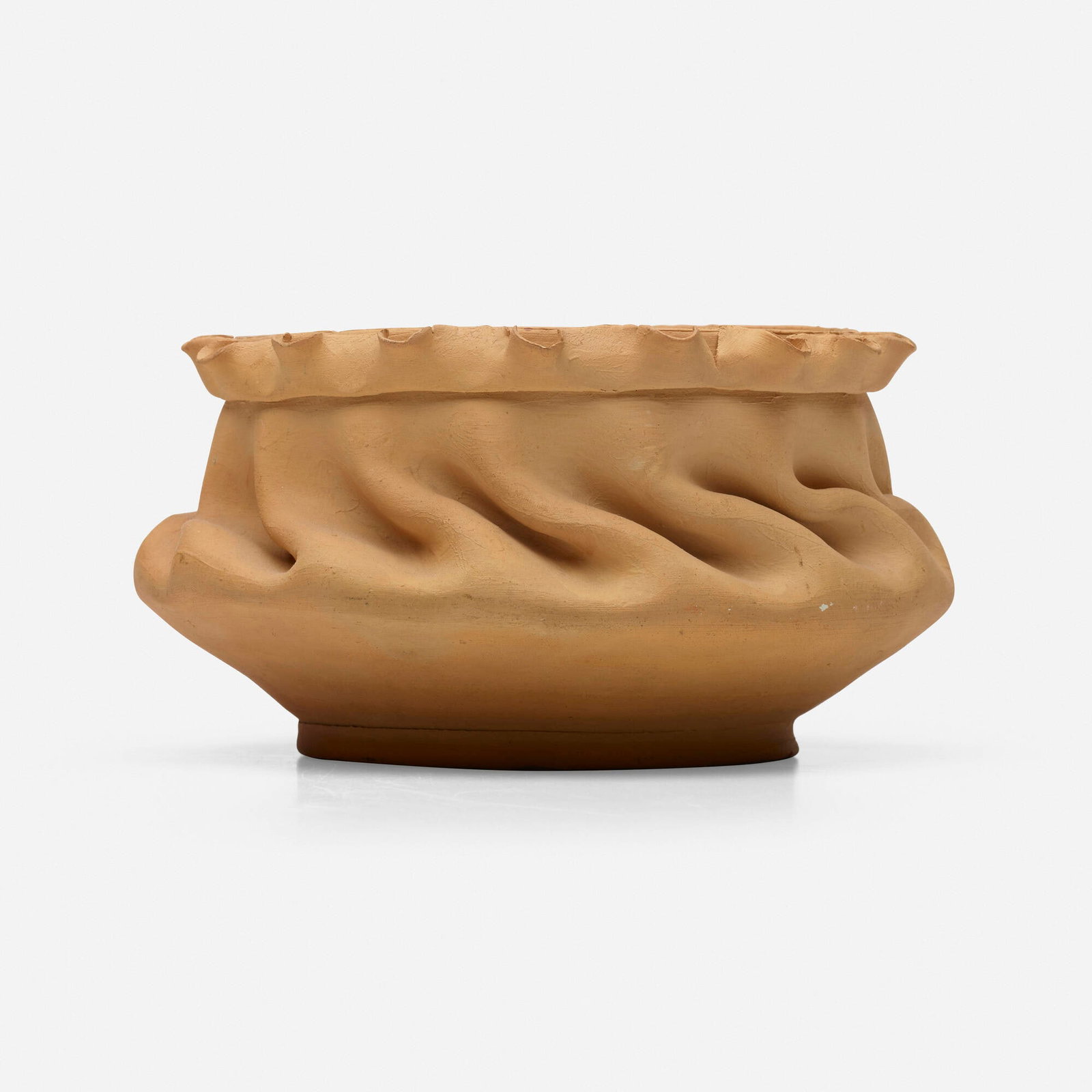 George E. Ohr, Large vase (1 of 4)