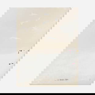 Israel Lund, Untitled: Israel Lund Untitled 2014acrylic on canvas 44 h x 34 w in (112 x 86 cm) Signed and dated to verso 'Israel Lund 2014'. Provenance: David Lewis Gallery, New York | Privat