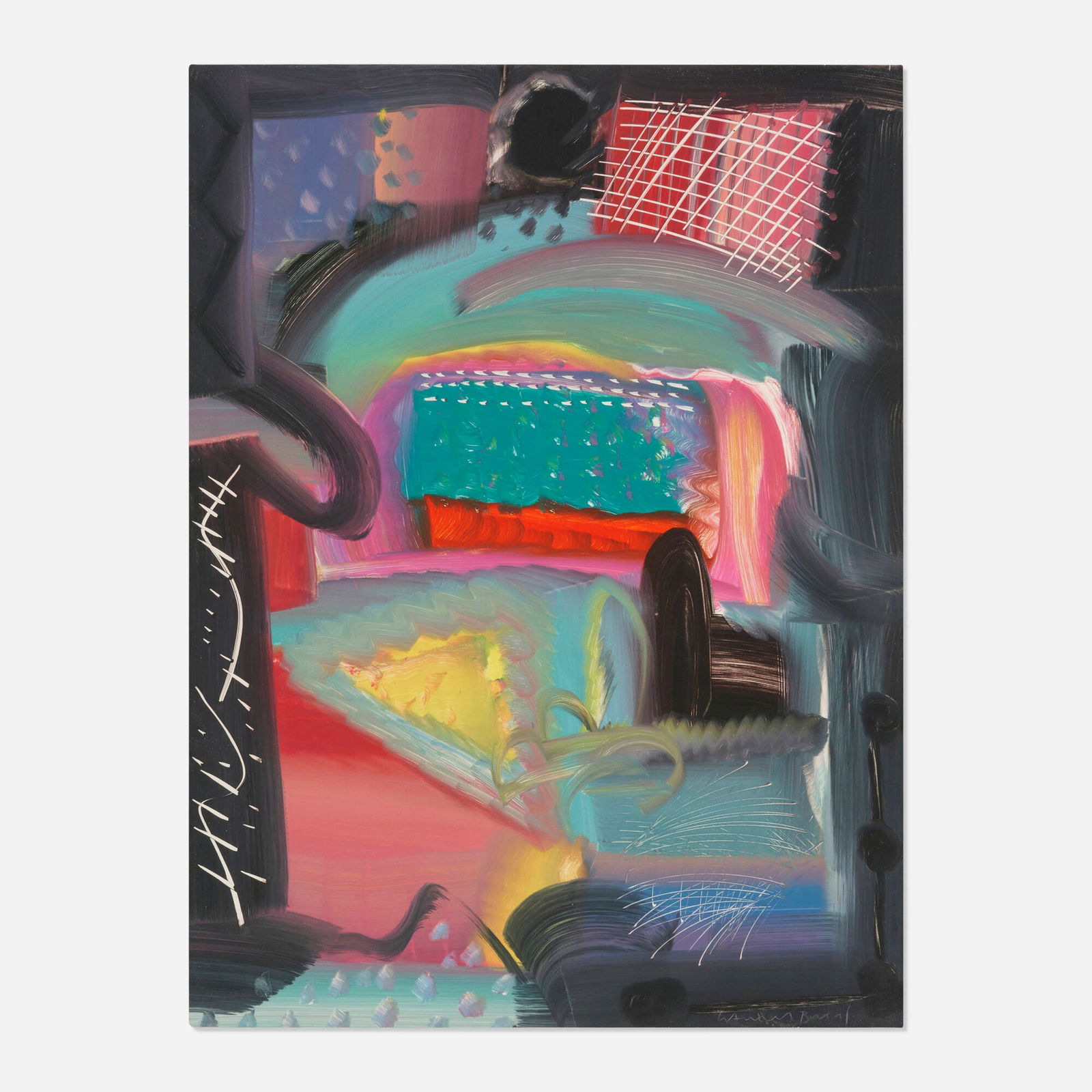 Lamar Briggs, Opera | H.S.T. No. 3 (1 of 4)