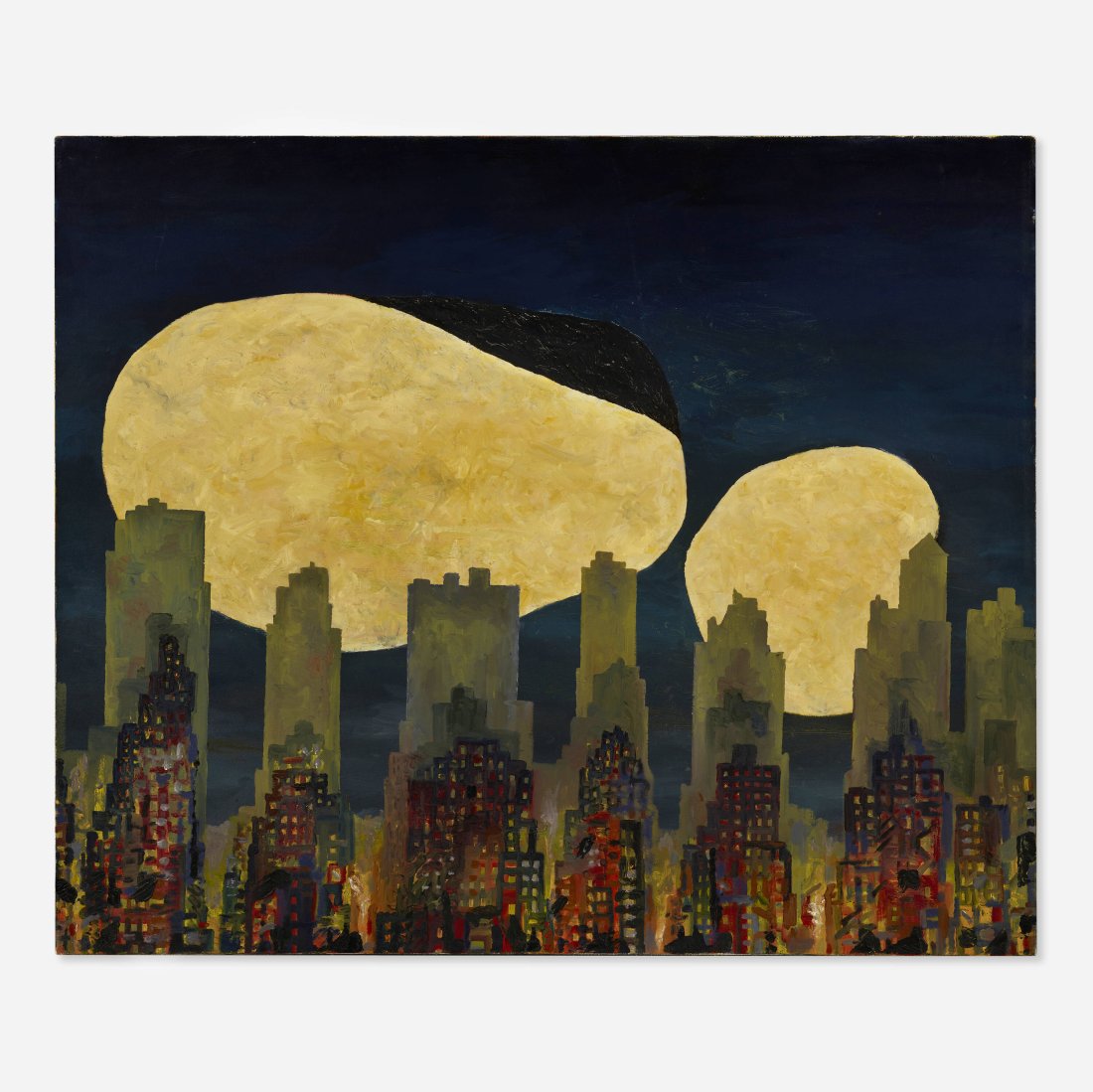 Edith (Edwin) Gunn, Cityscape (1 of 3)