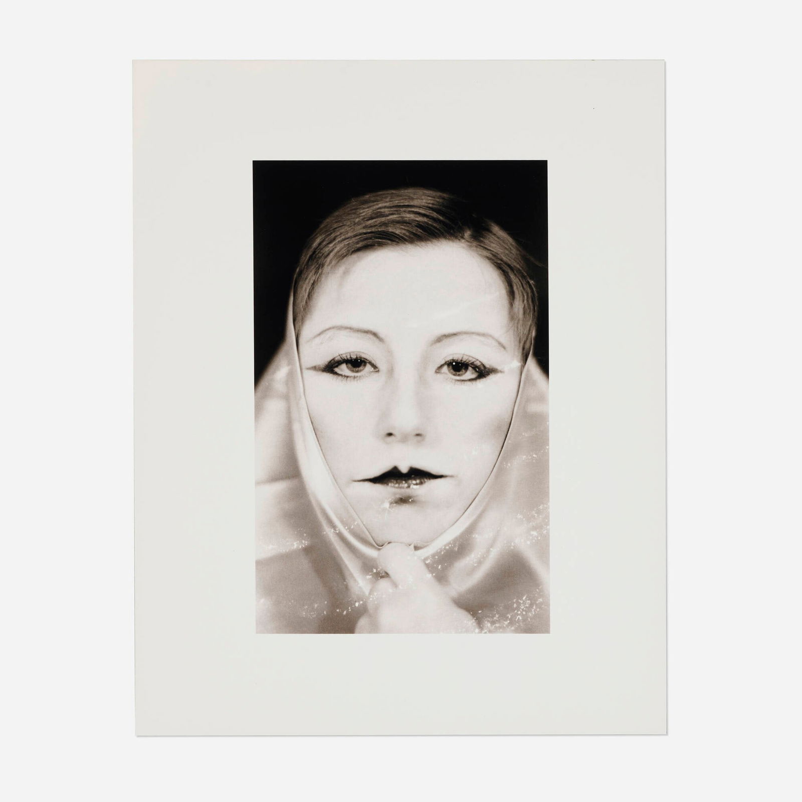Cindy Sherman, Untitled (Homage to Claude Cahun): Cindy Sherman Untitled (Homage to Claude Cahun) 1975 / 2004C-print image: 7 h x 4.375 w in (18 x 11 cm) sheet: 10 h x 8 w in (25 x 20 cm) Signed, dated and numbered to verso 'Cindy Sherman