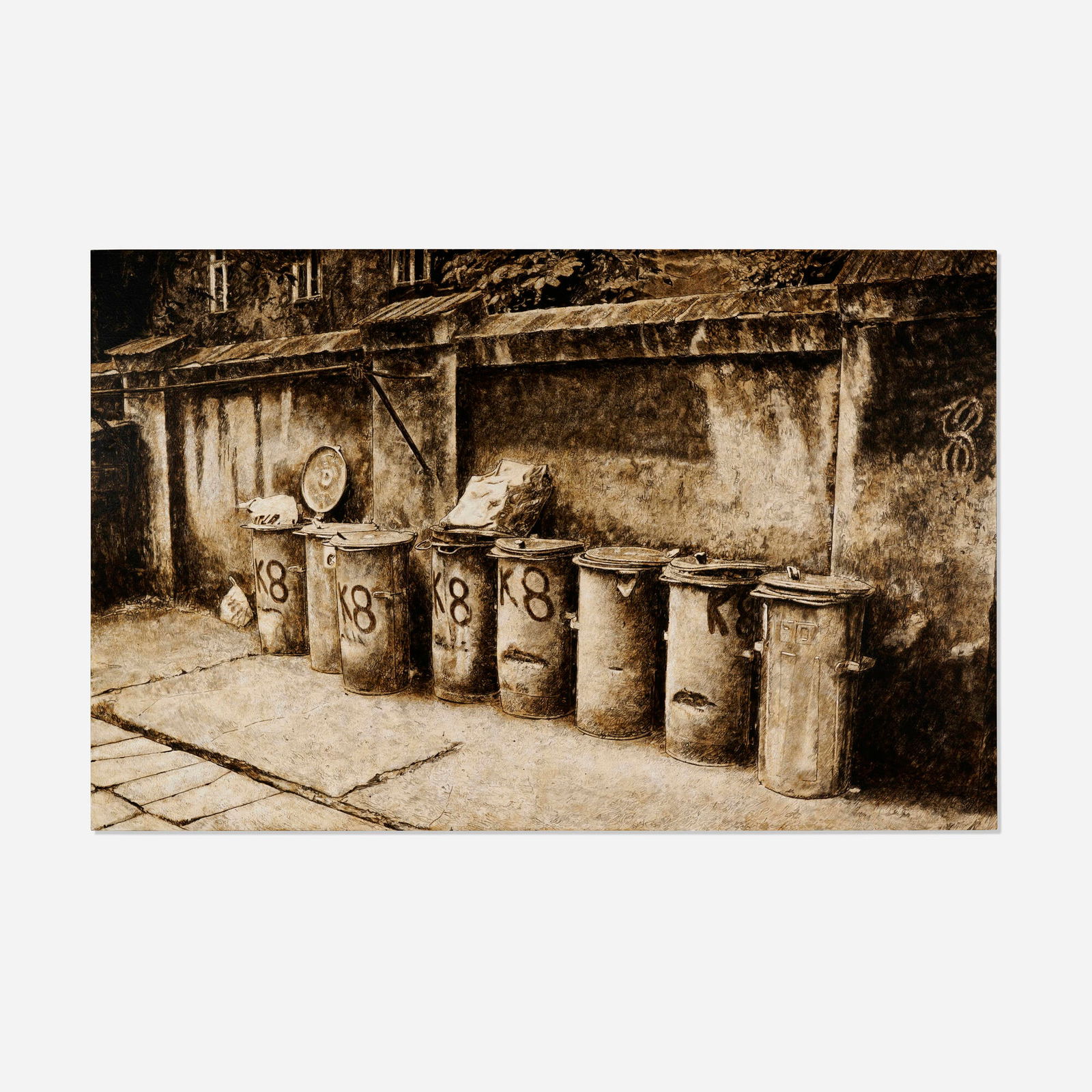 Herve Guilleux, Les Poubelles (1 of 4)